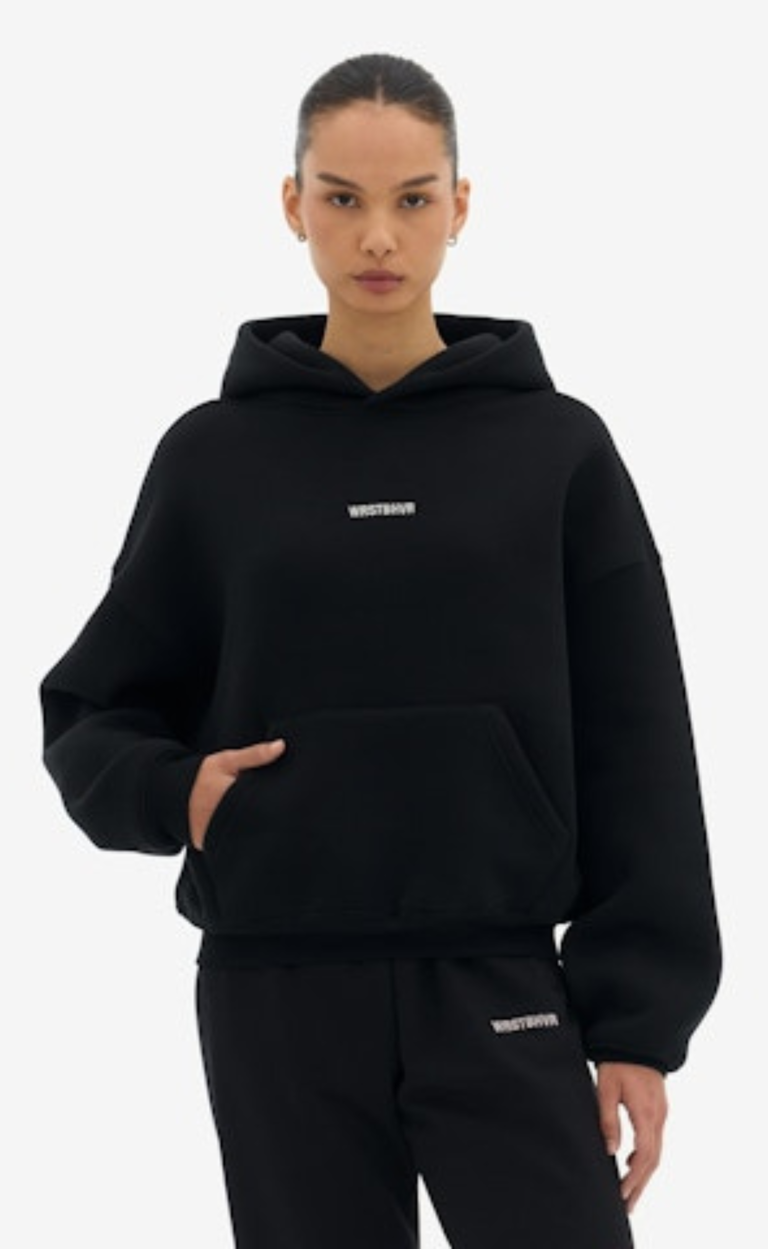 HAKO BLACK HOODIE