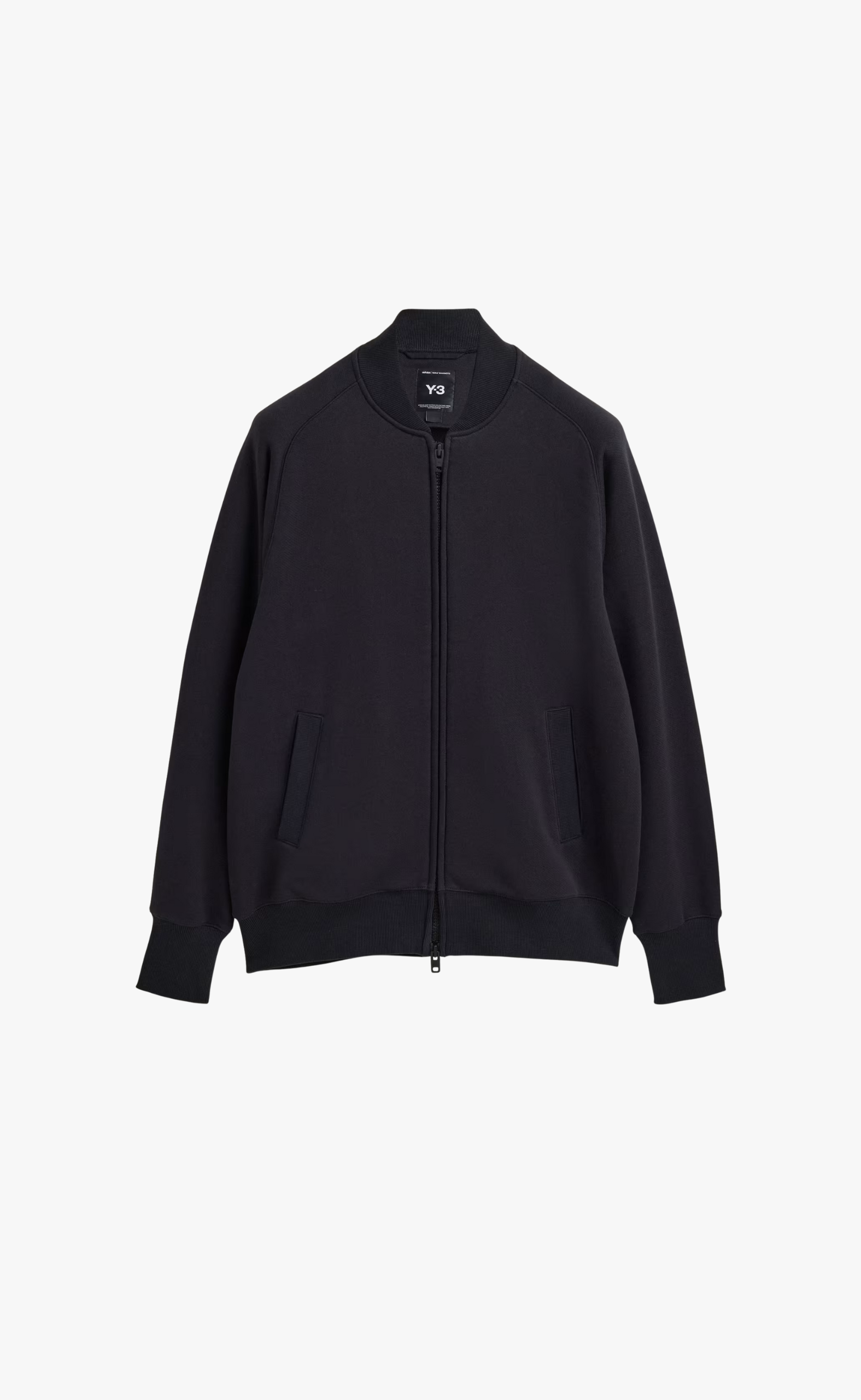 M TRACK TOP BLACK JACKET