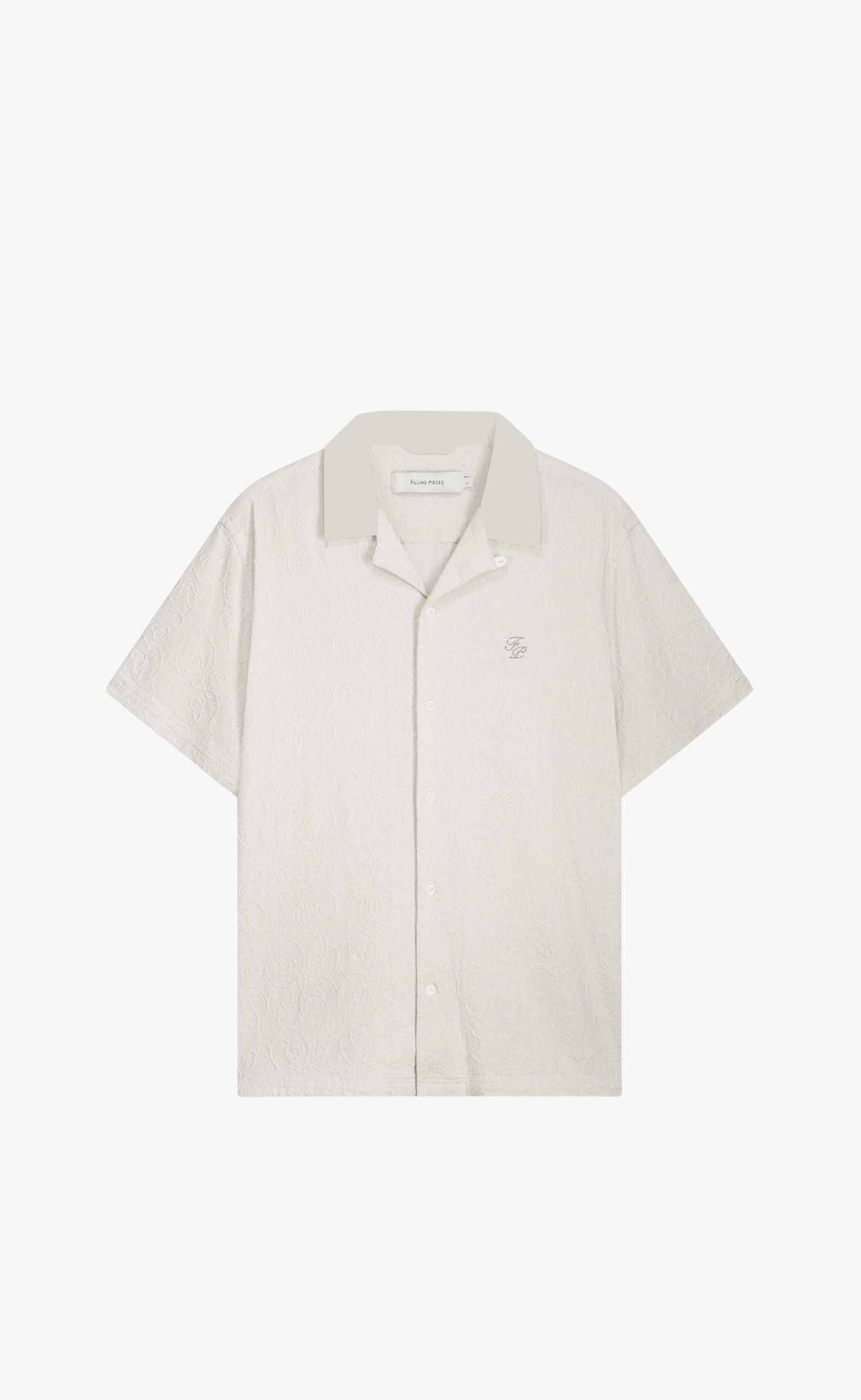 RESORT SHIRT PETAL ECRU