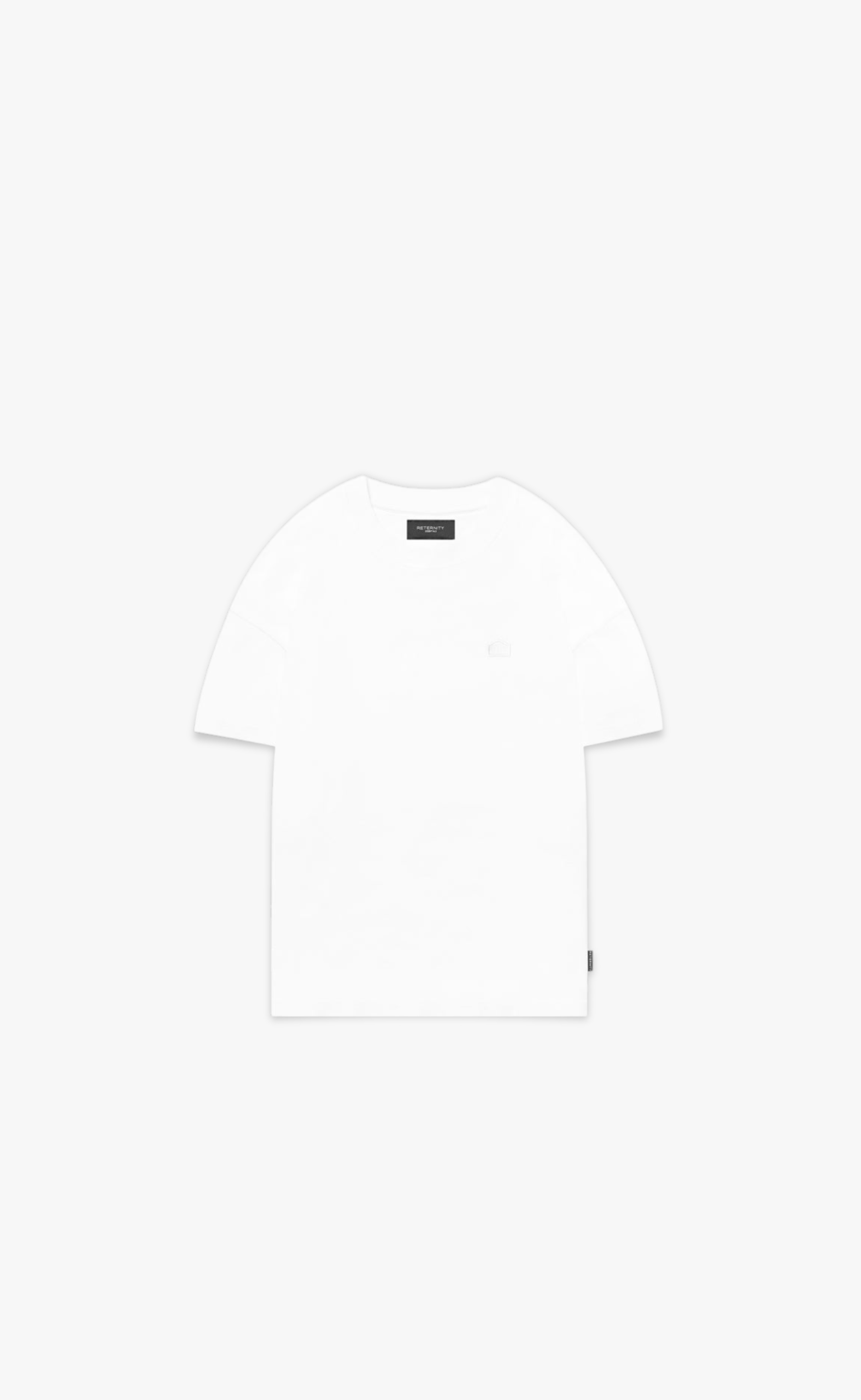 SIGNE FITTED WHITE T-SHIRT