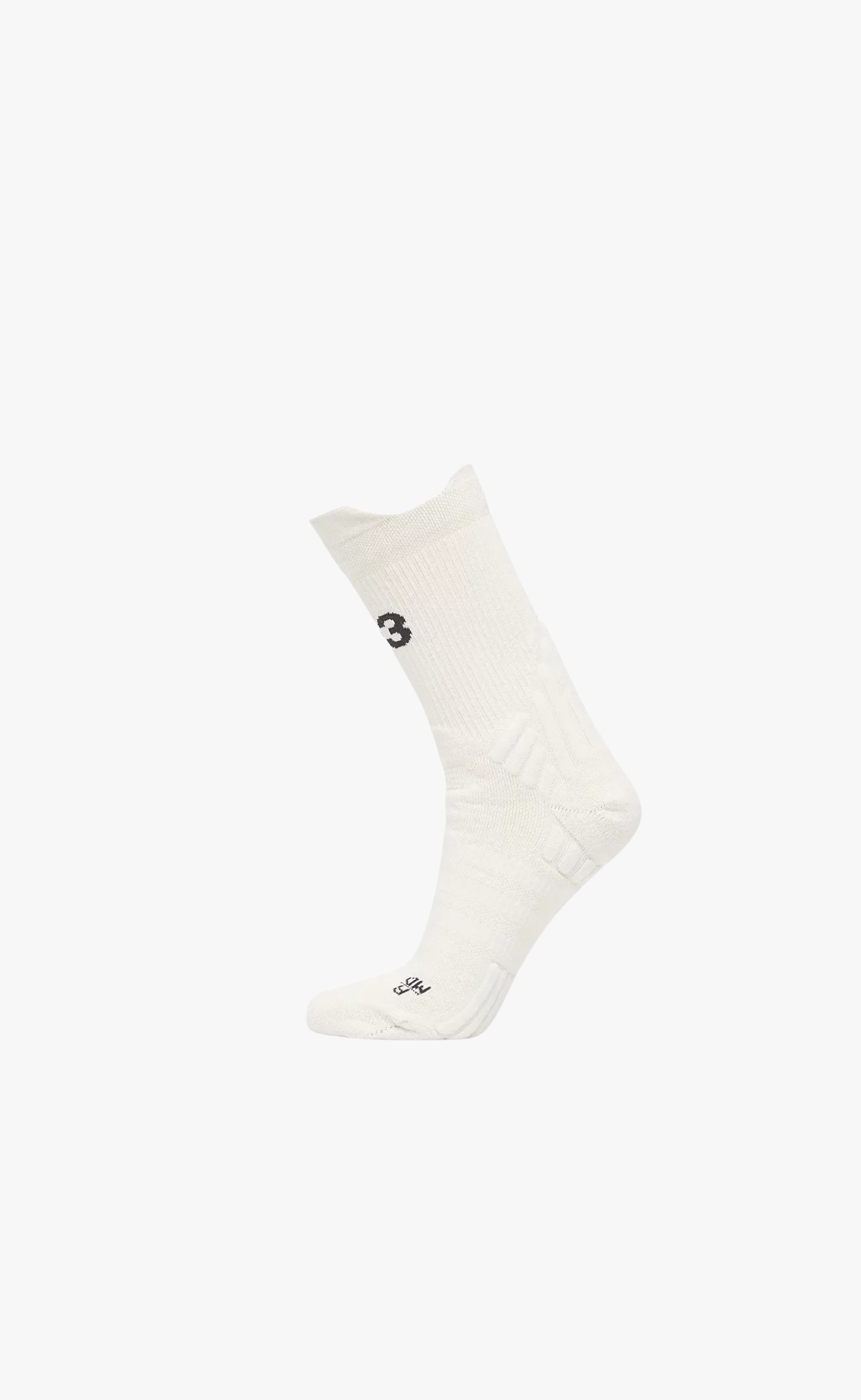 TENNIS CREW GREY SOCKS