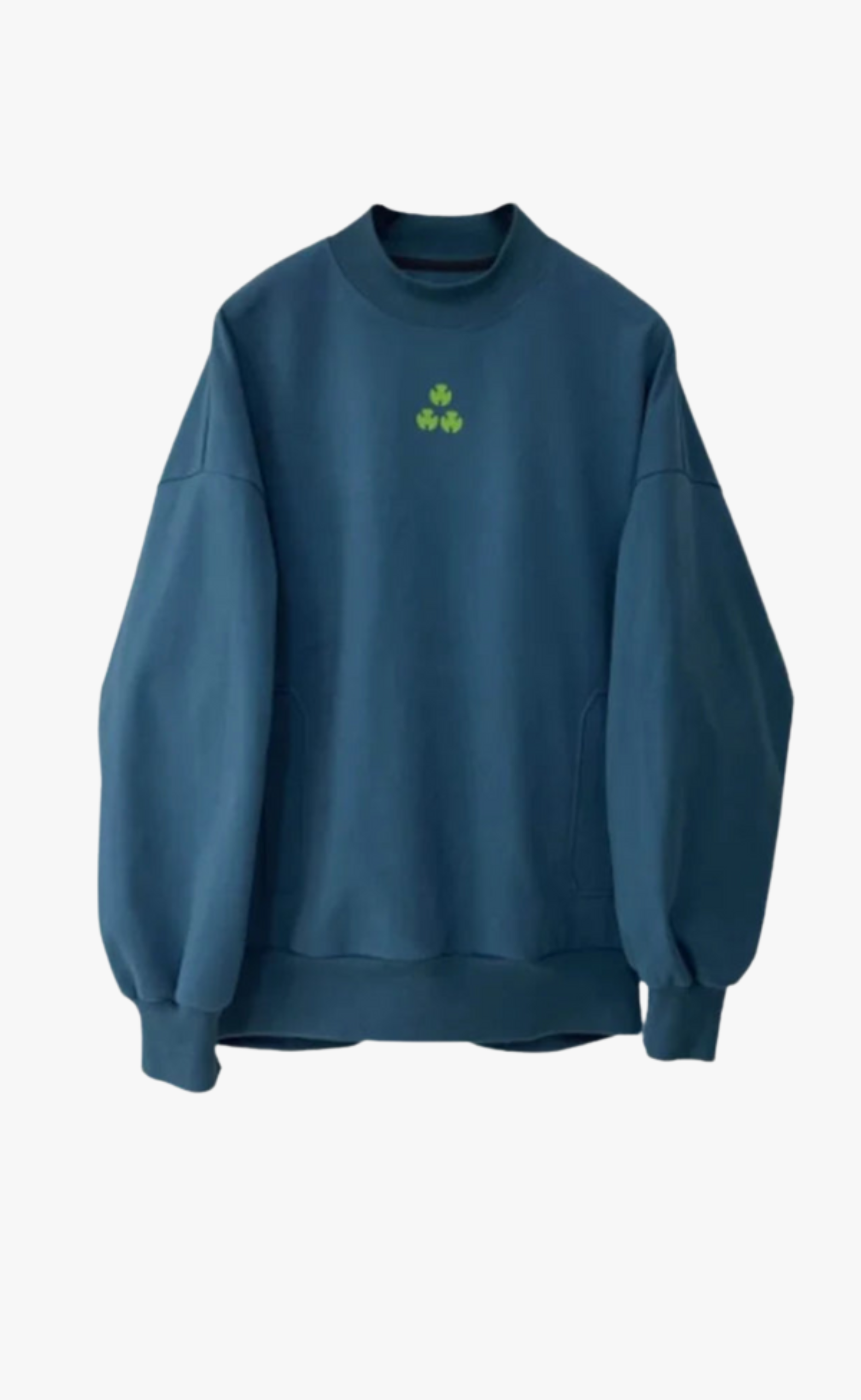 SEA TEAL FLEXTER SWEATER