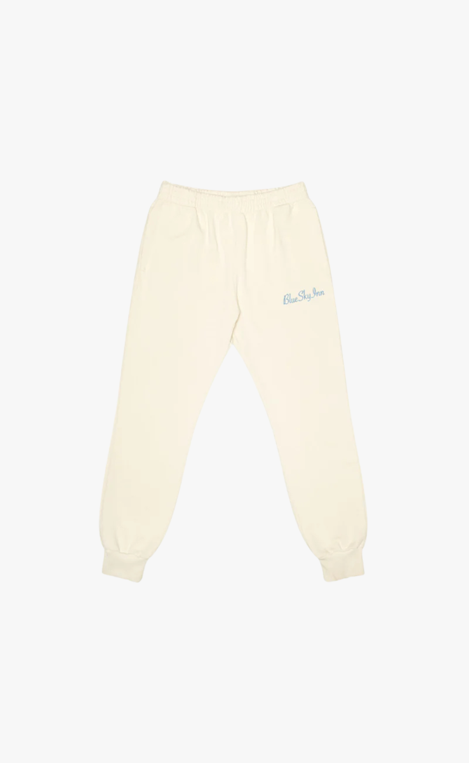 CREAM LOGO SWEATPANT
