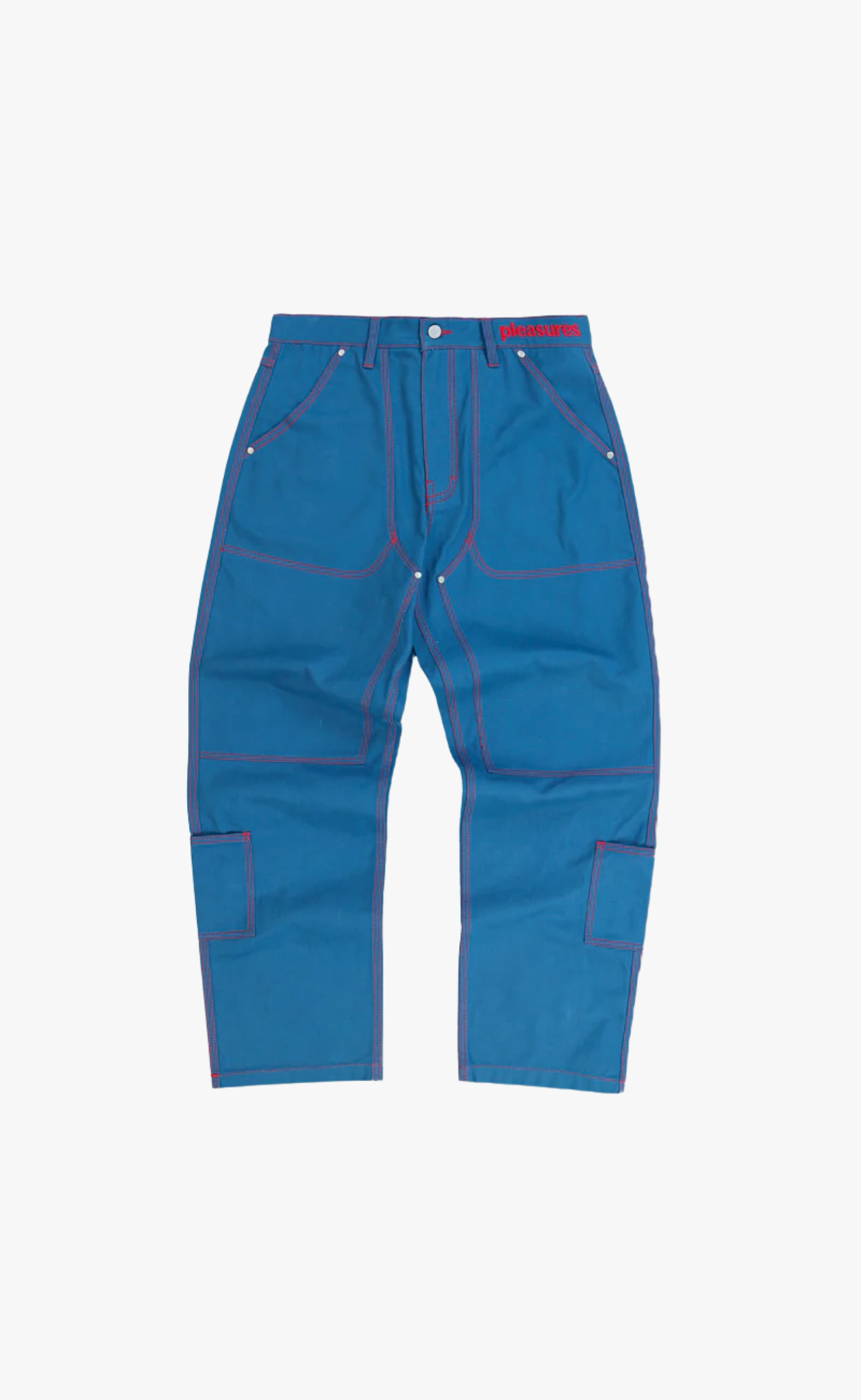 BLUE ULTRA UTILITY PANTS