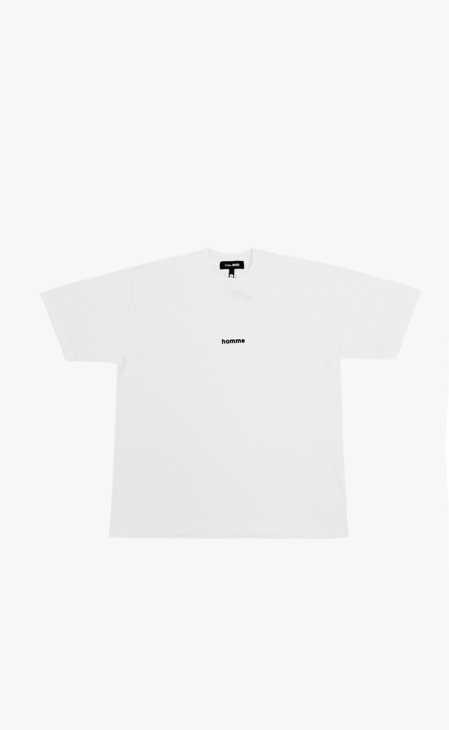 HOMME KATEMINE WHITE T-SHIRT