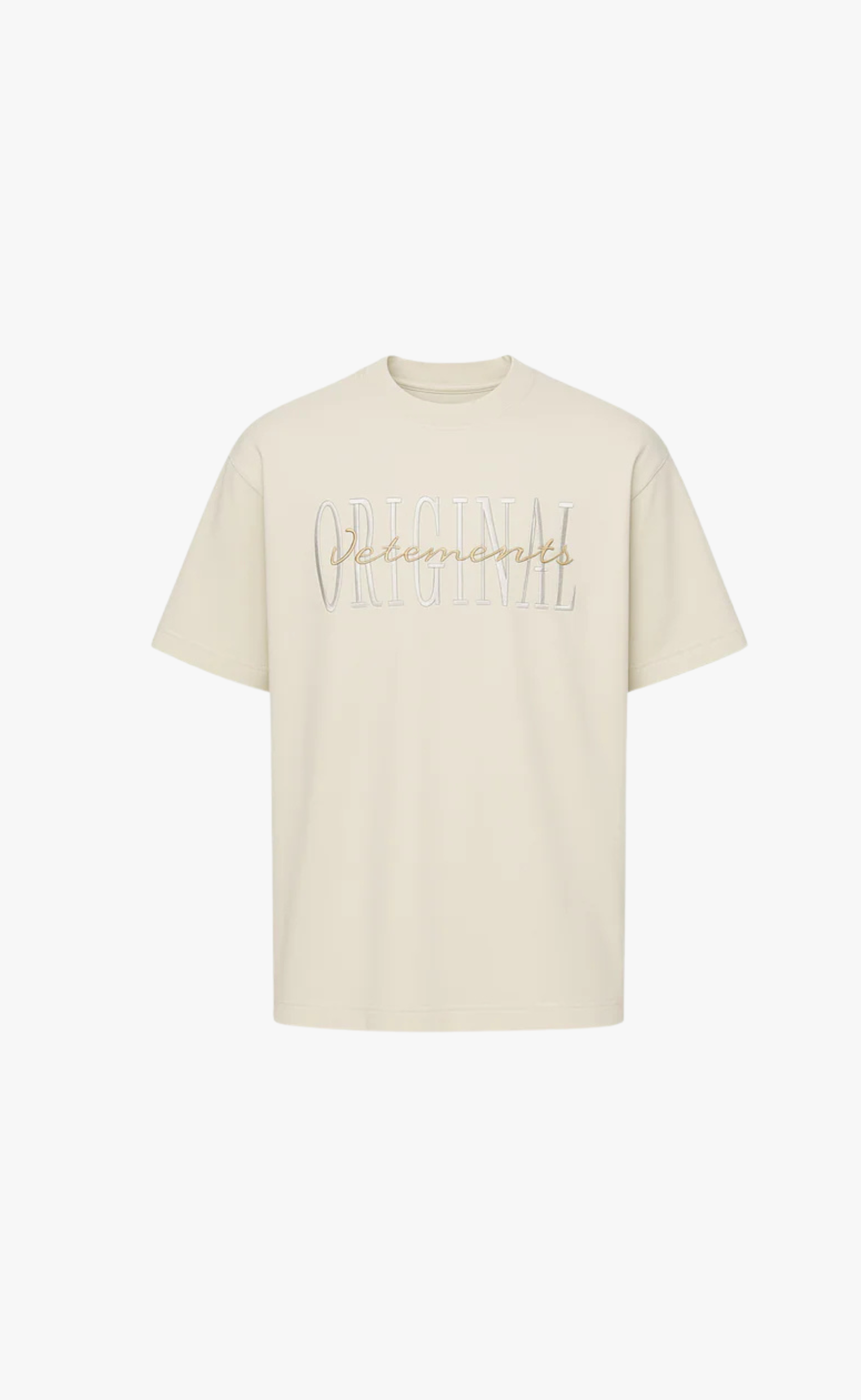 OYSTER MUSHROOM ORIGINAL LOGO T-SHIRT