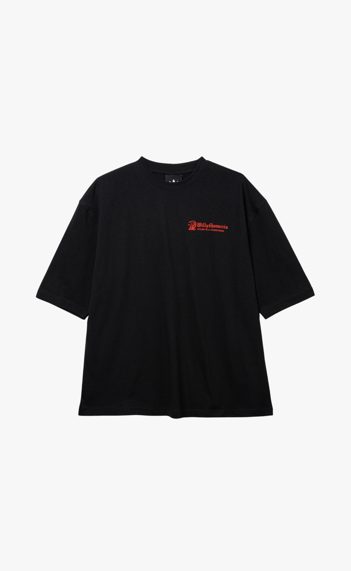 CHAVARRIA ATELIER BLACK T-SHIRT