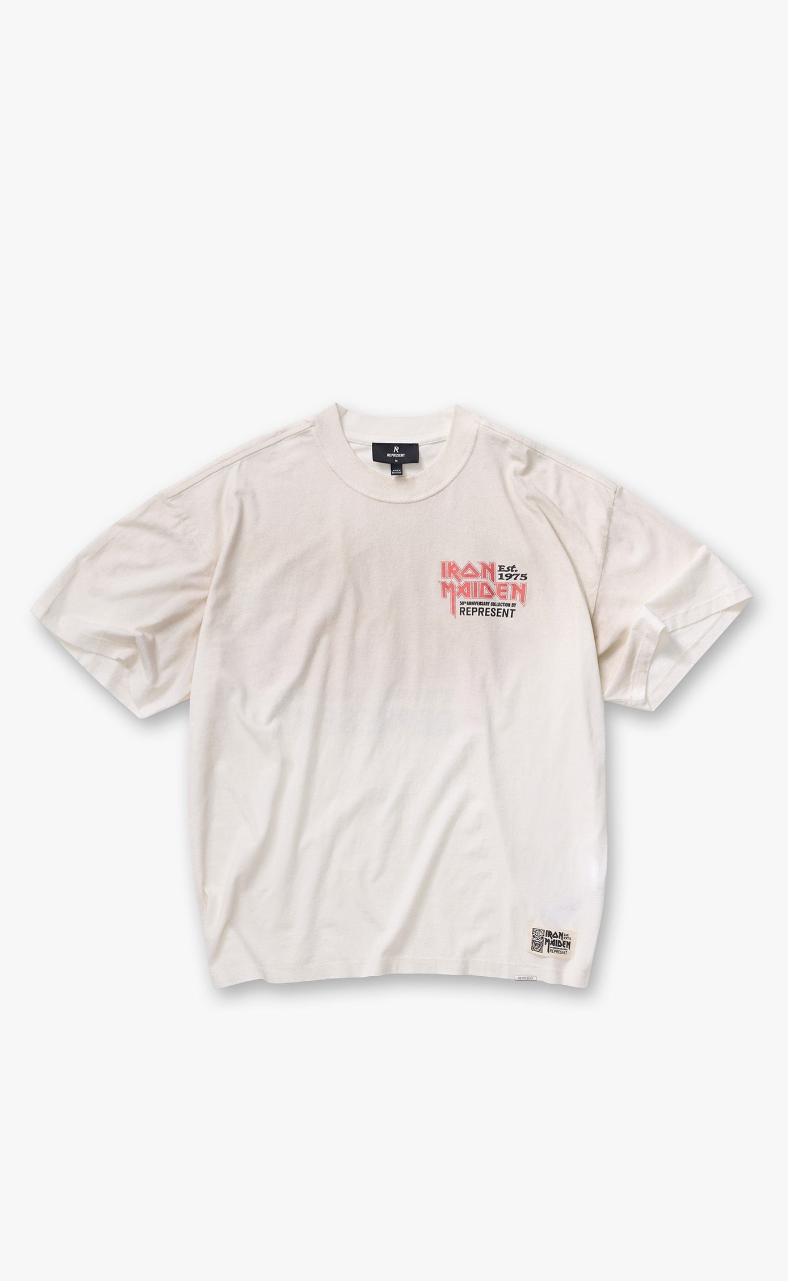 REPRESENT 247 ON HIS SHOULDERS Tシャツ 半袖 2色 送料込み Represent