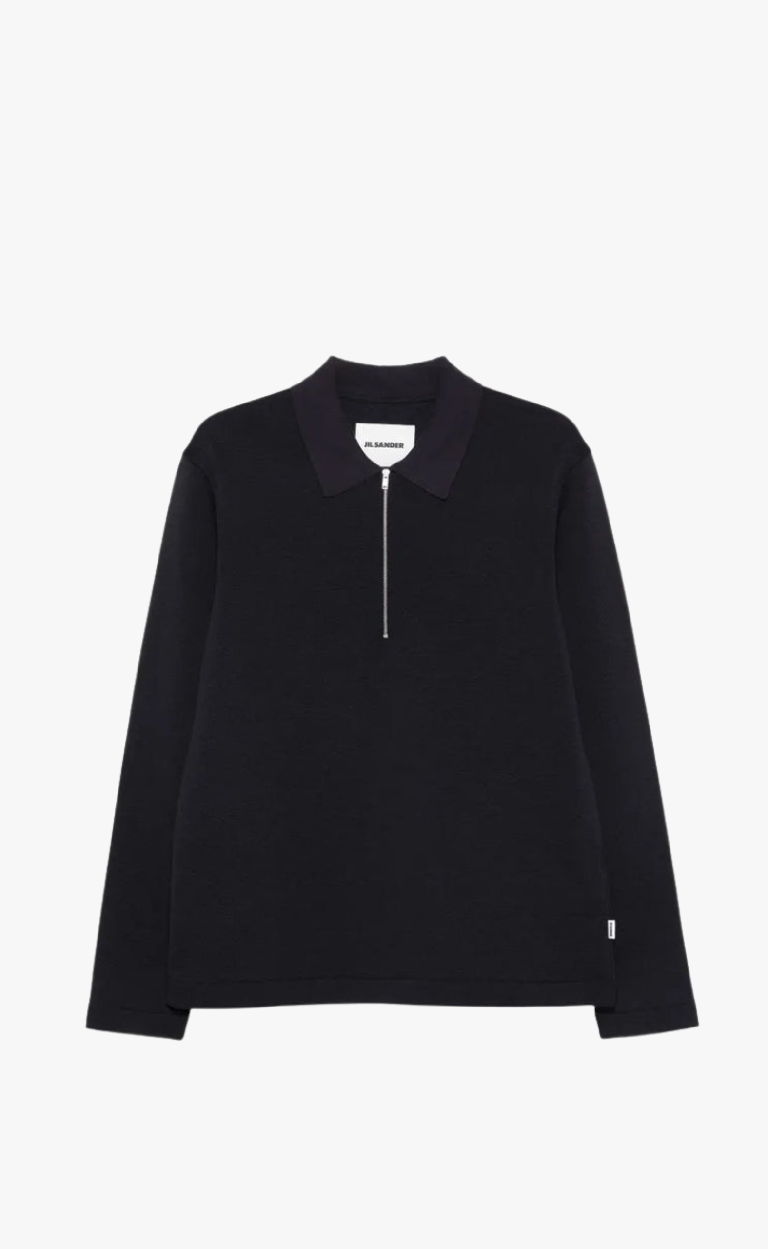 HALF-ZIP POLO MIDNIGHT LONGSLEEVE