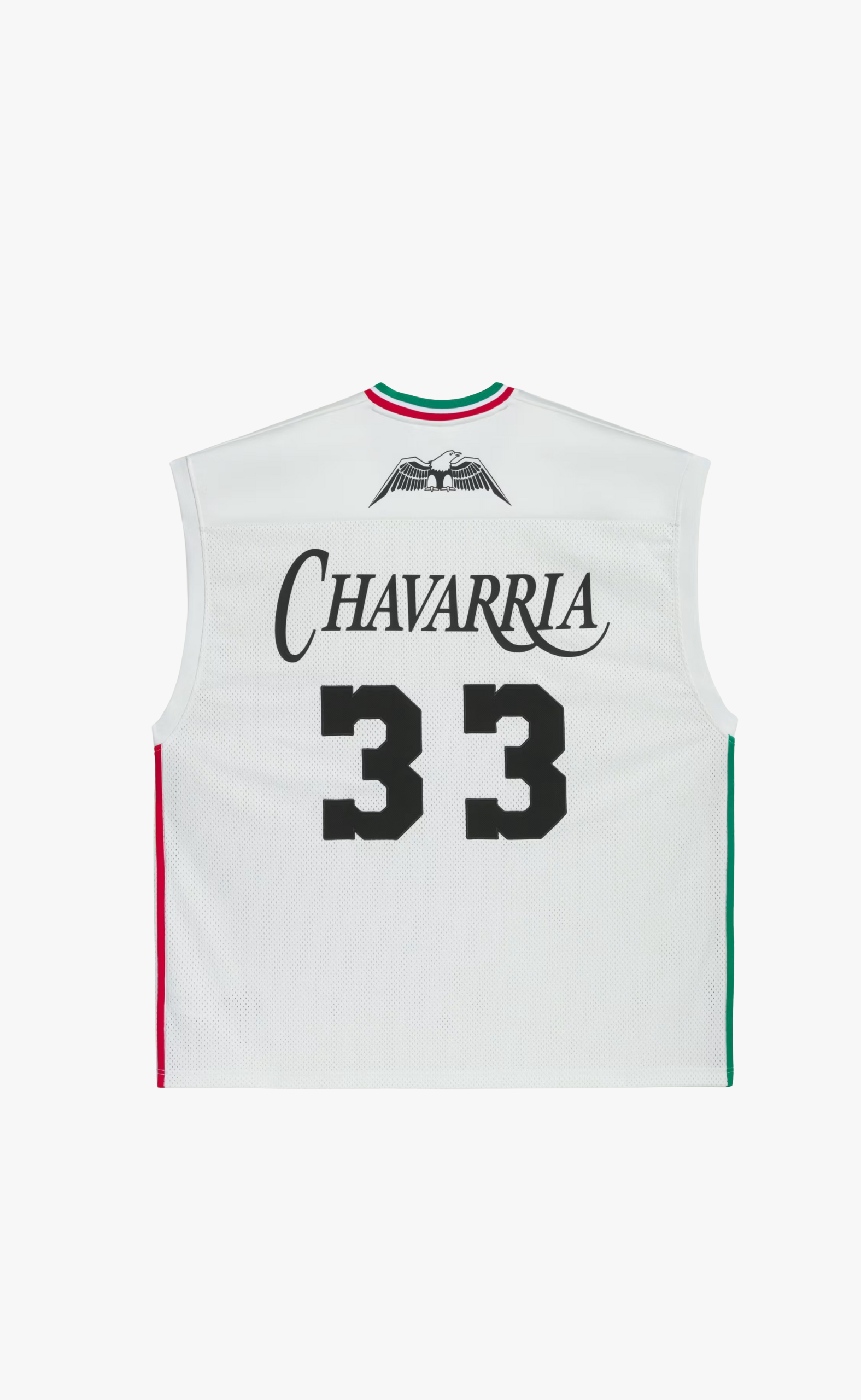BASKETBALL JERSEY X WILLY CHAVARRIA OFF WHITE T-SHIRT