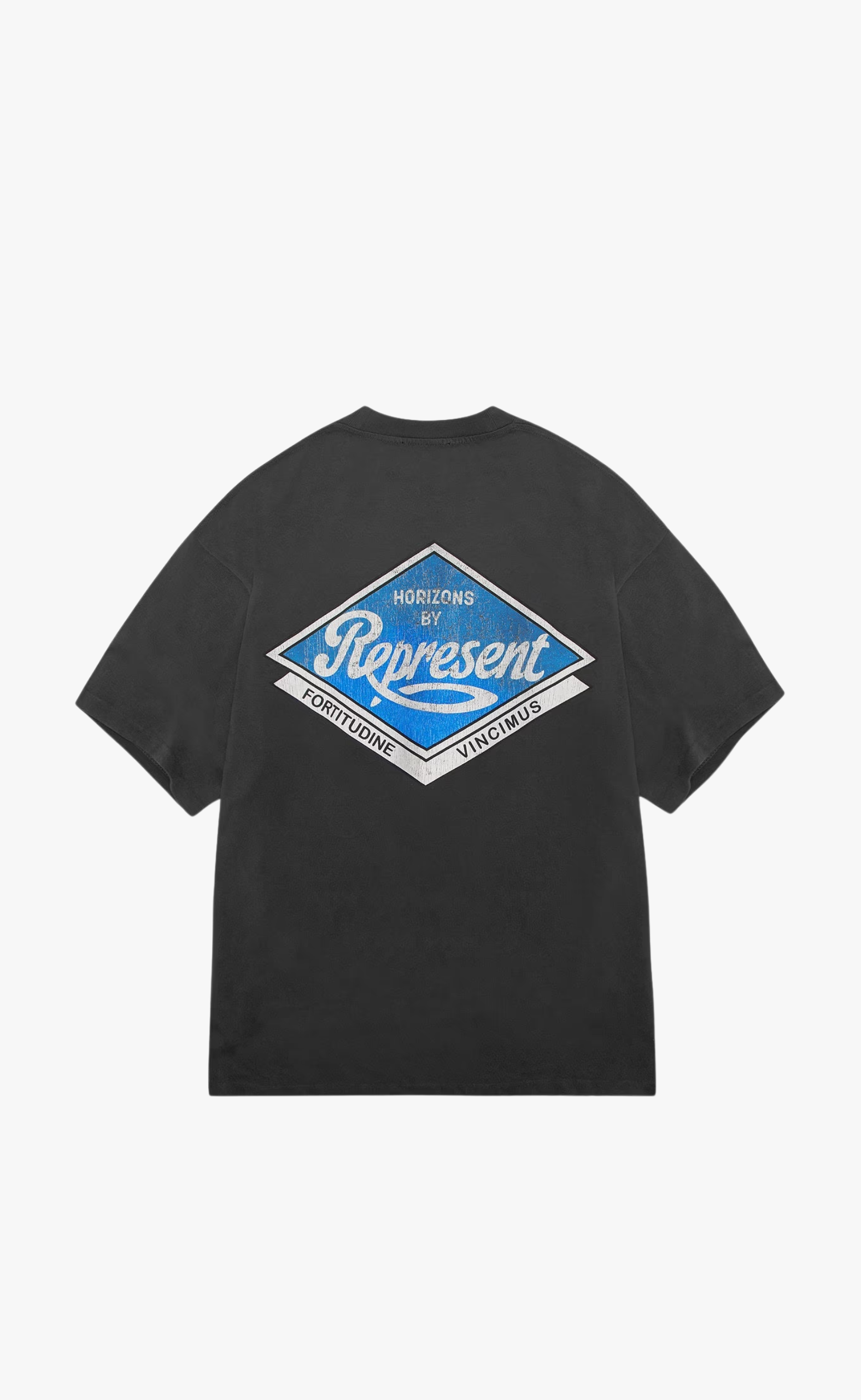 CLASSIC PARTS WASHED BLACK T-SHIRT