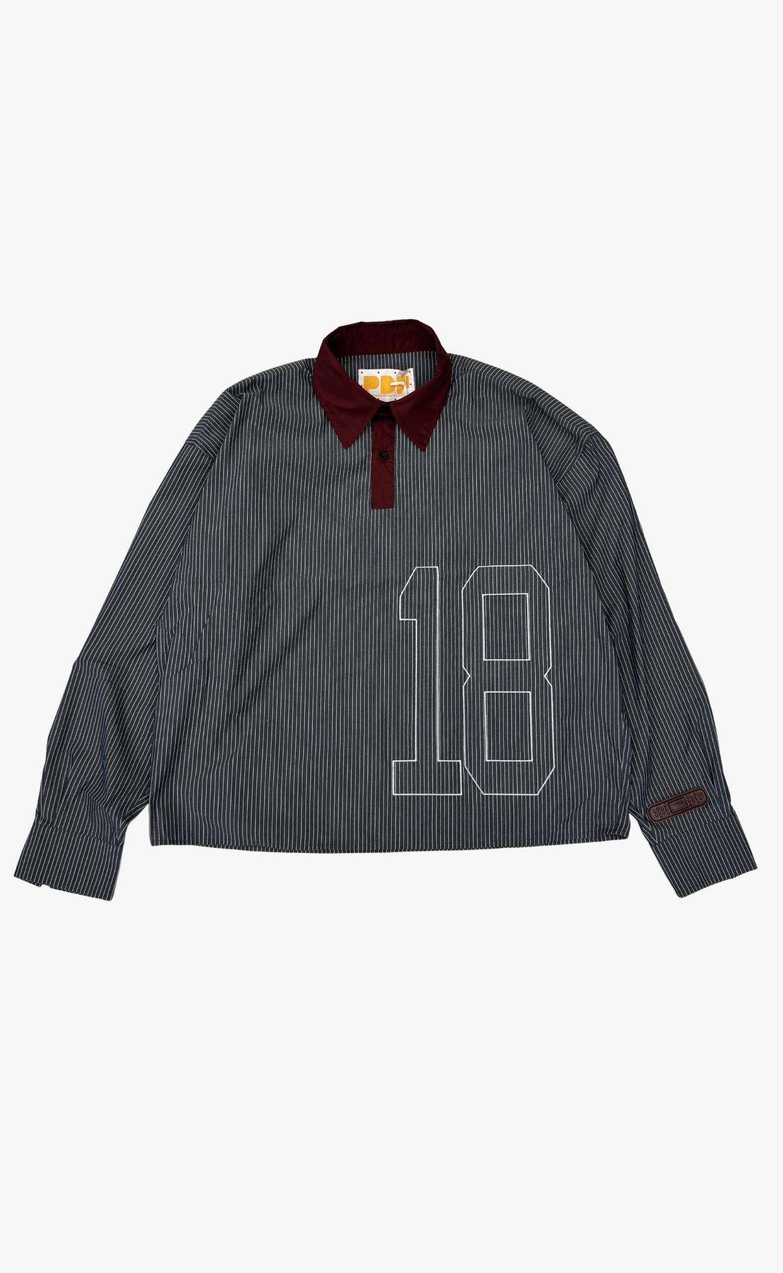 POLO BLACK SWEATSHIRT