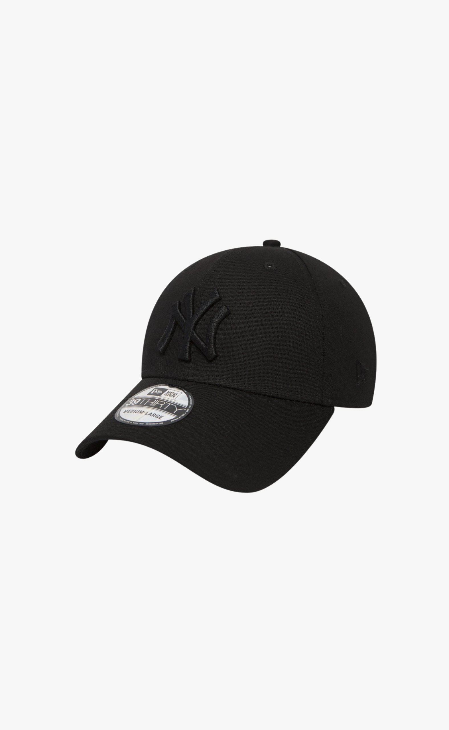 LEAGUE ESSENTIAL 39THIRTY BLACK HAT
