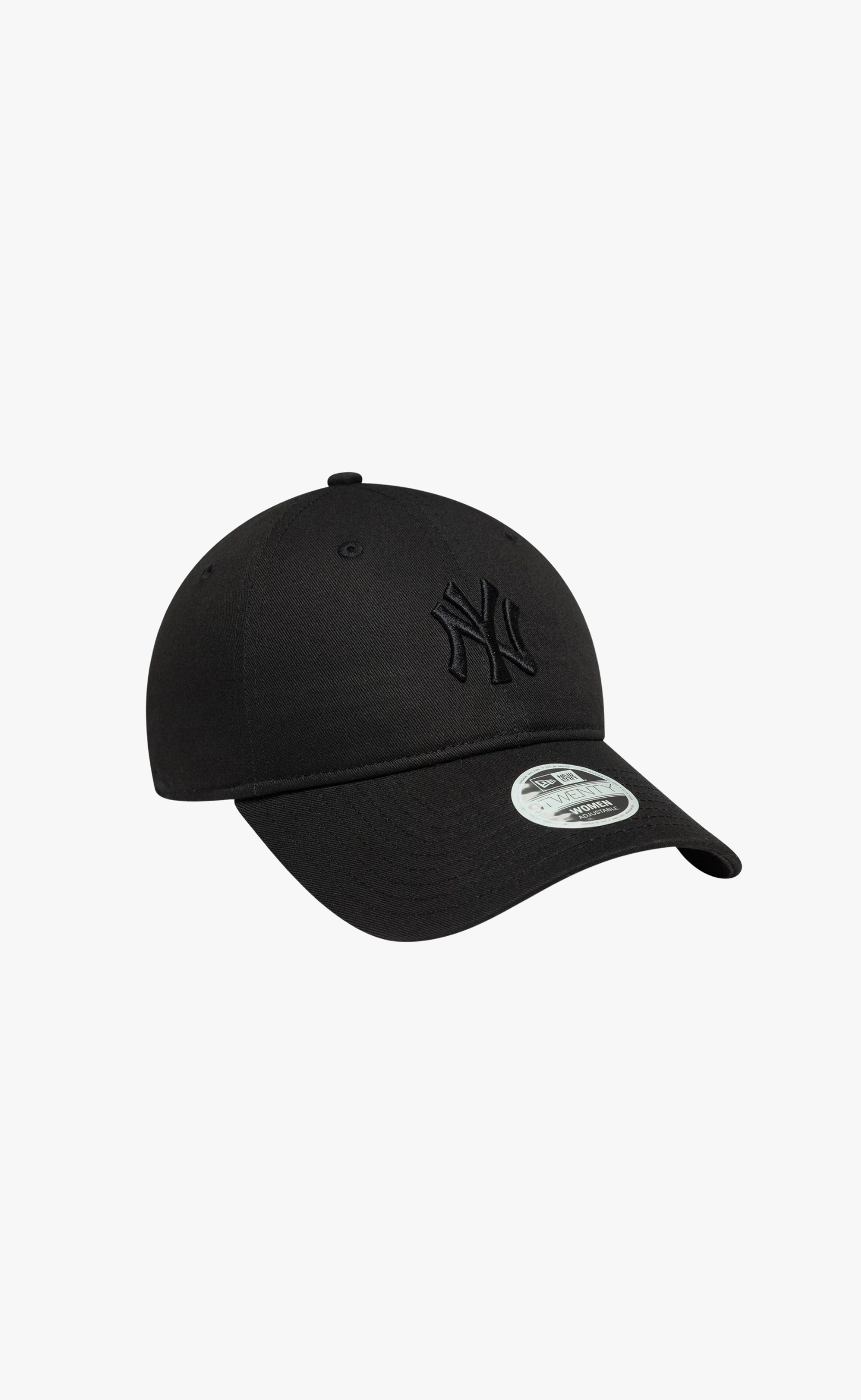 9TWENTY BOW BACK BLACK HAT