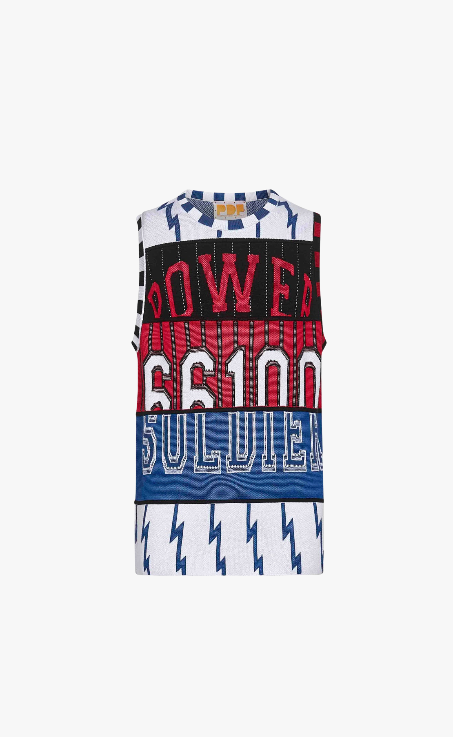 POWER WHITE T-SHIRT
