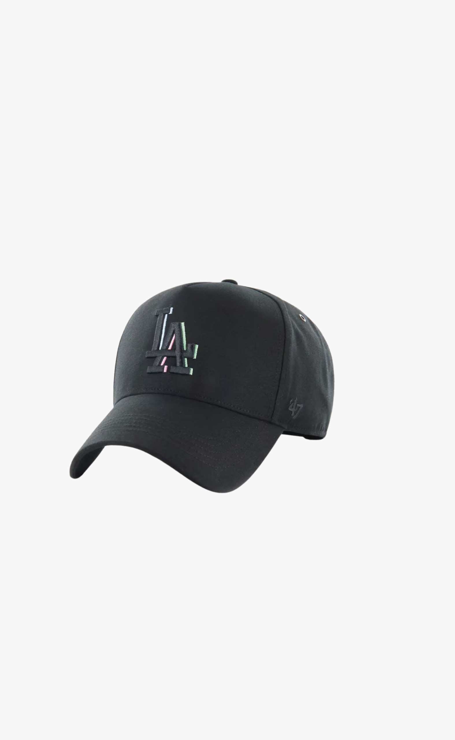 47 OFFSIDE DT MLB LA DODGERS PRIMARY PURPOSE BLACK HAT