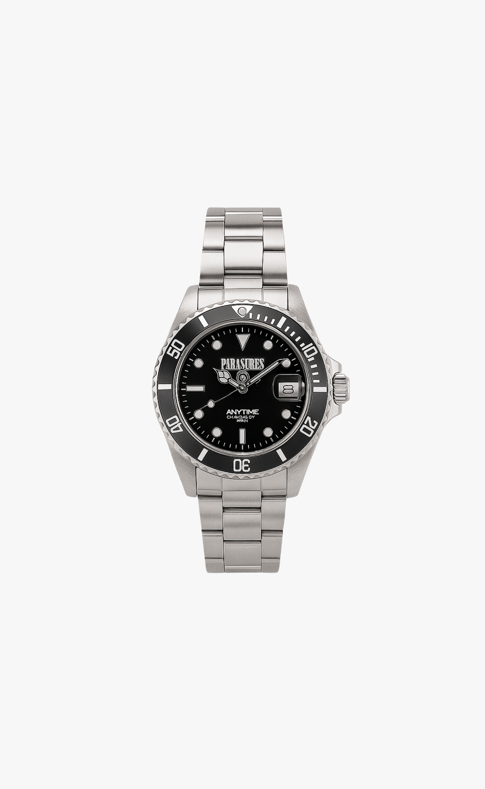 ANYTIME BLACK WATCH