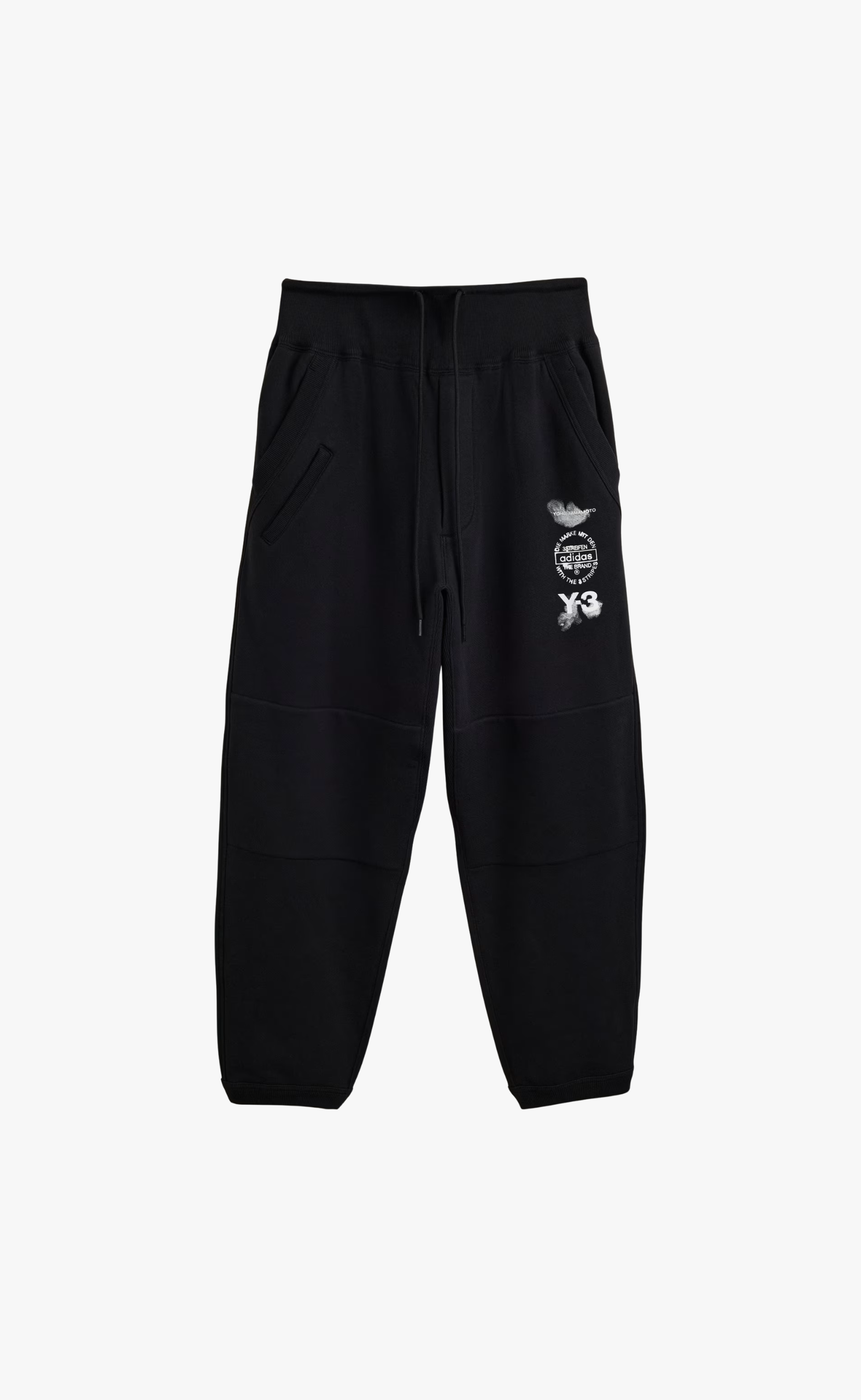 M TRACK BLACK SWEATPANTS
