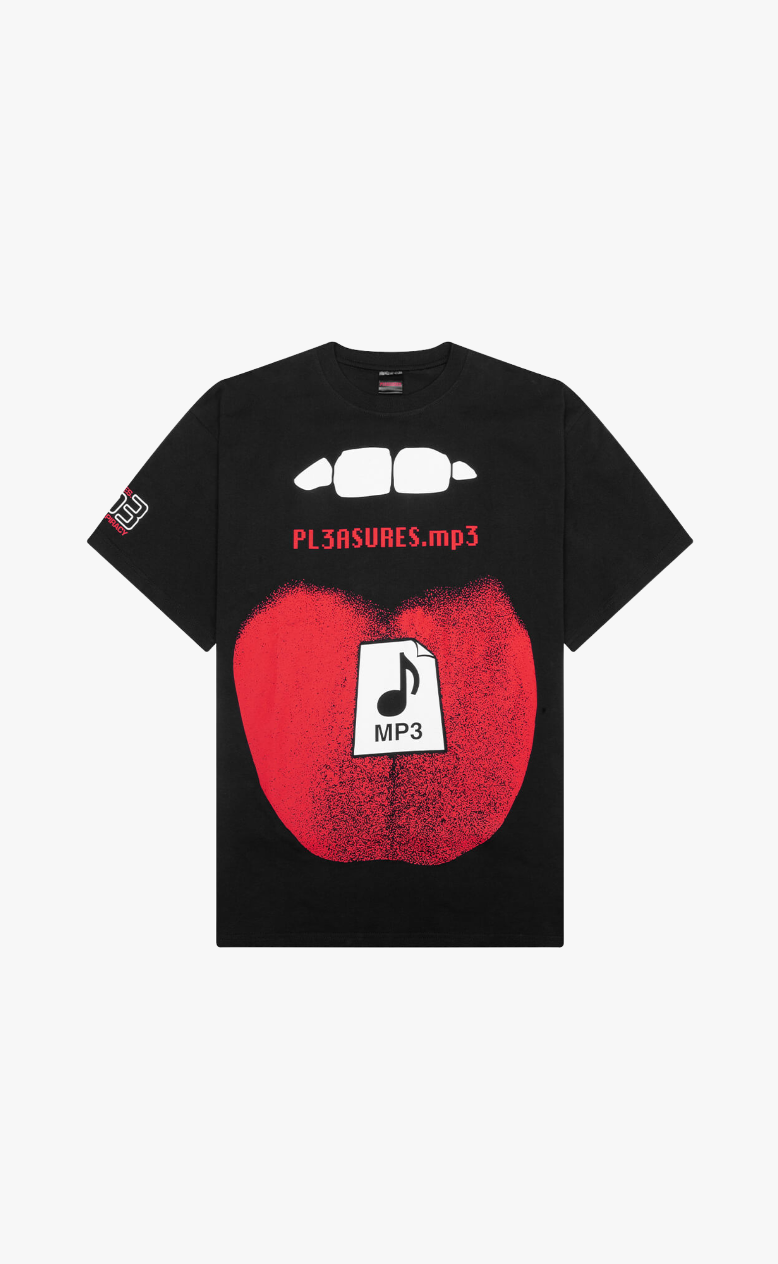 PIRACY BLACK T-SHIRT