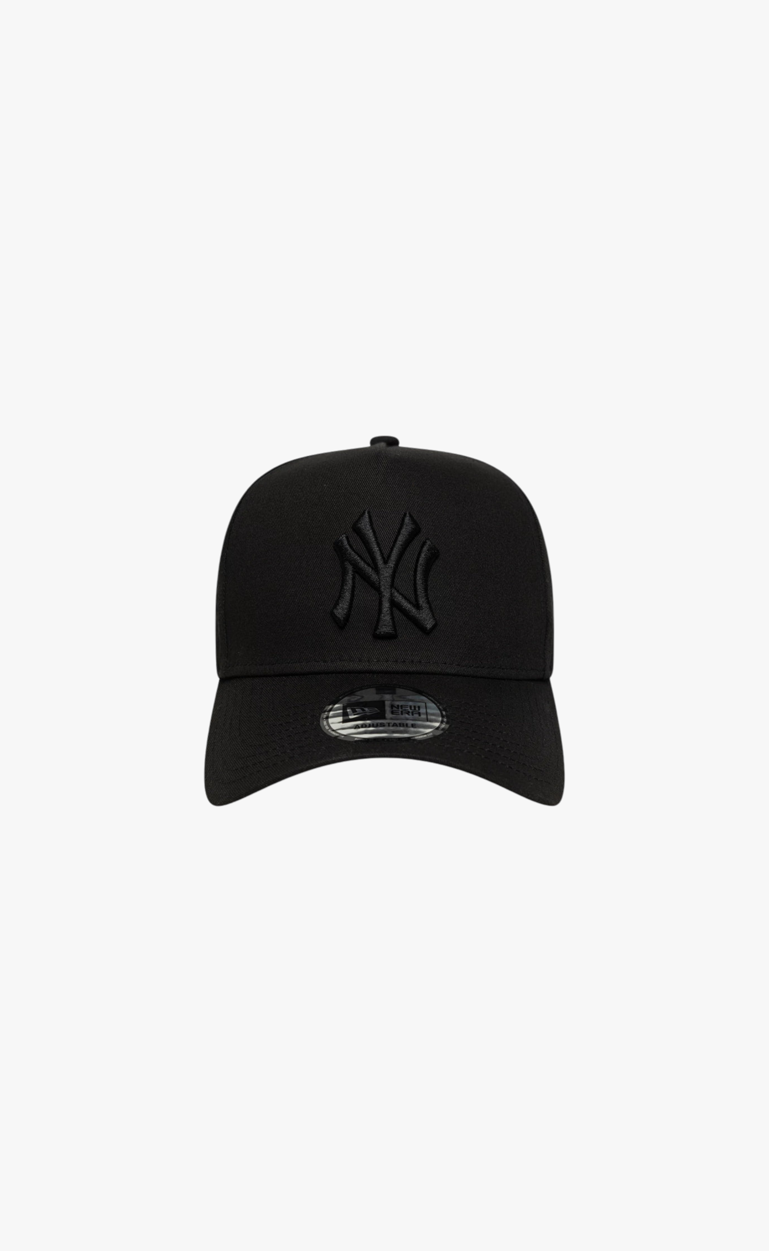 NEW YORK YANKEES LEAGUE ESSENTIAL E-FRAME 9FORTY BLACK BLACK HAT