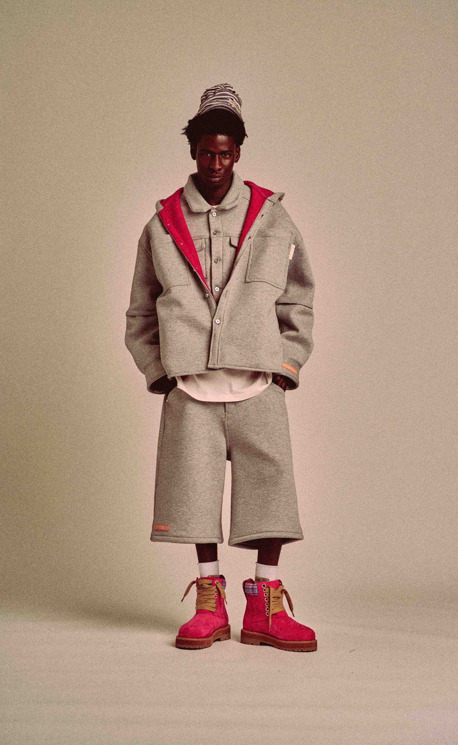 RAF GREY HOODIE