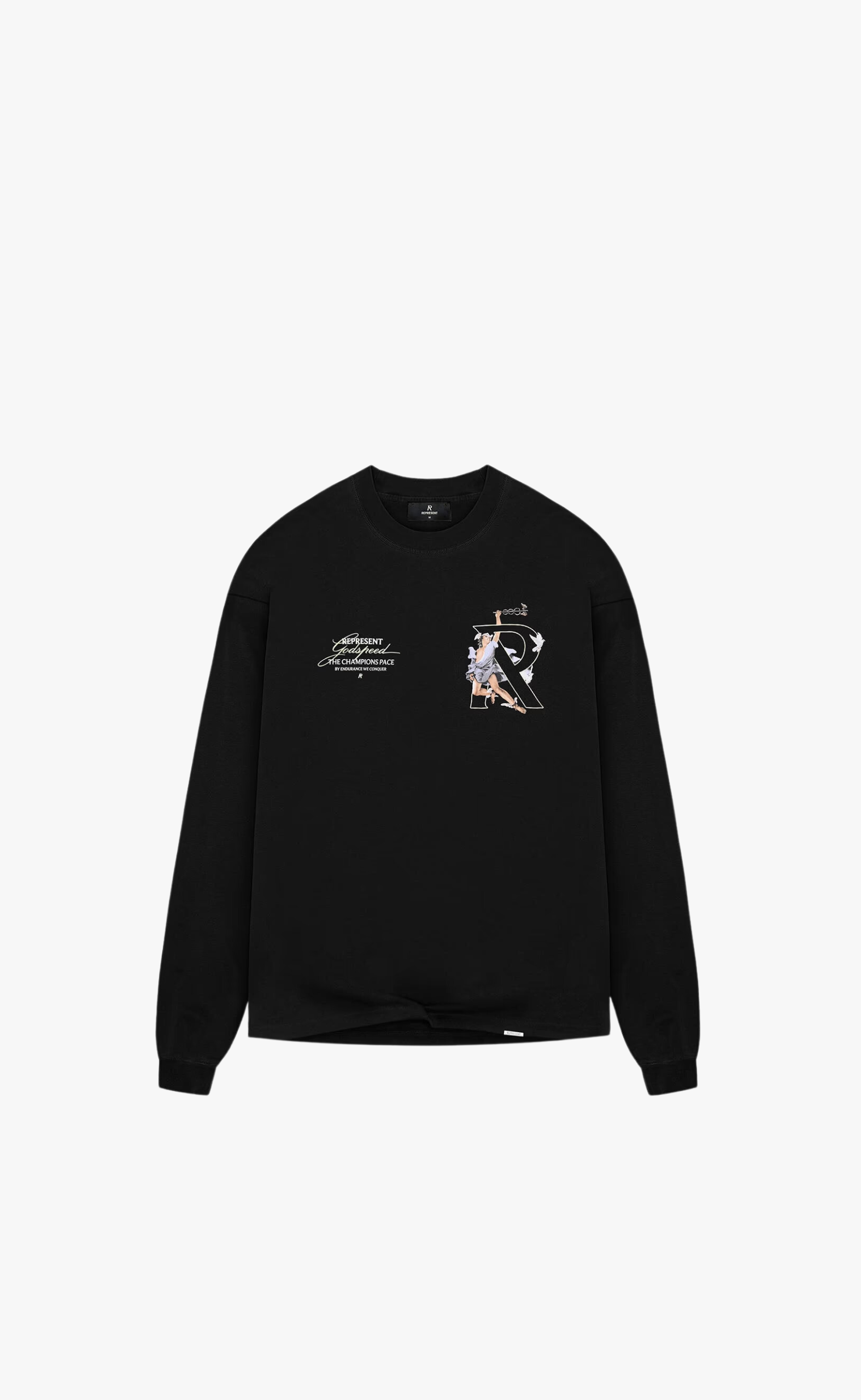 HERMES JET BLACK LONGSLEEVE