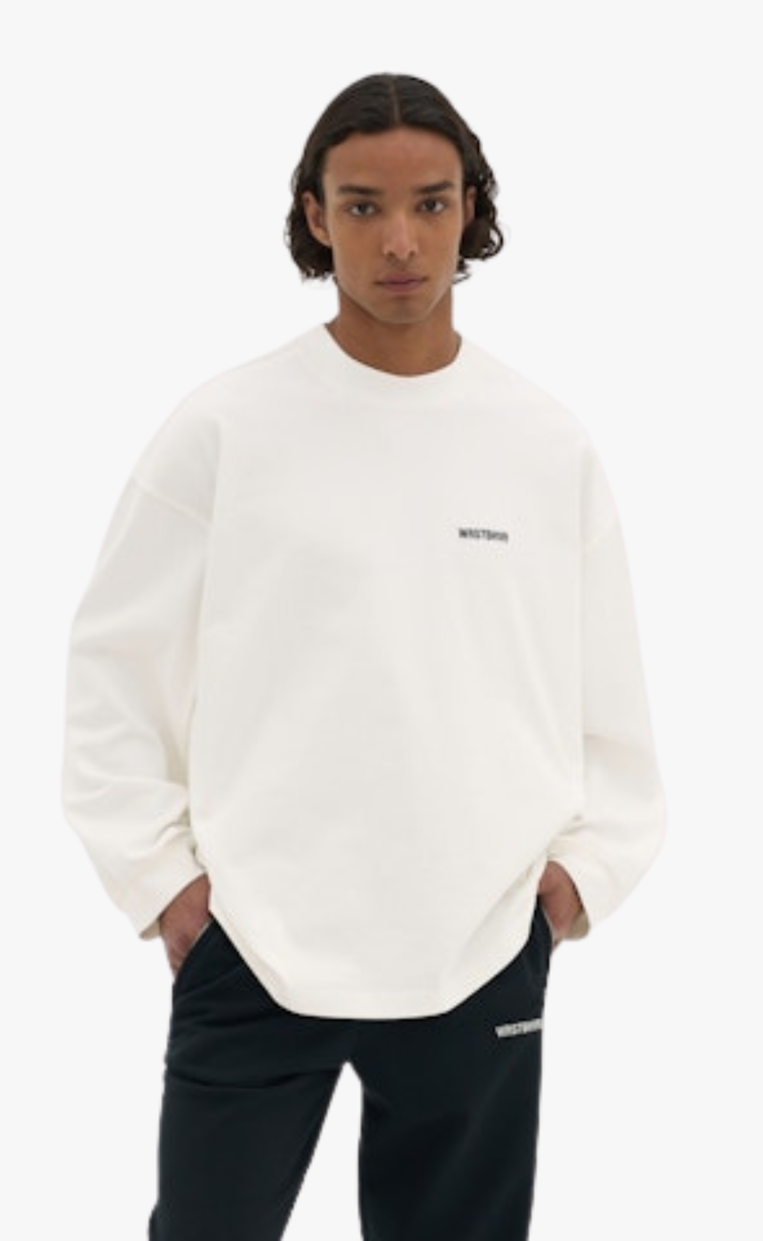 ARVID WHITE LONGSLEEVE