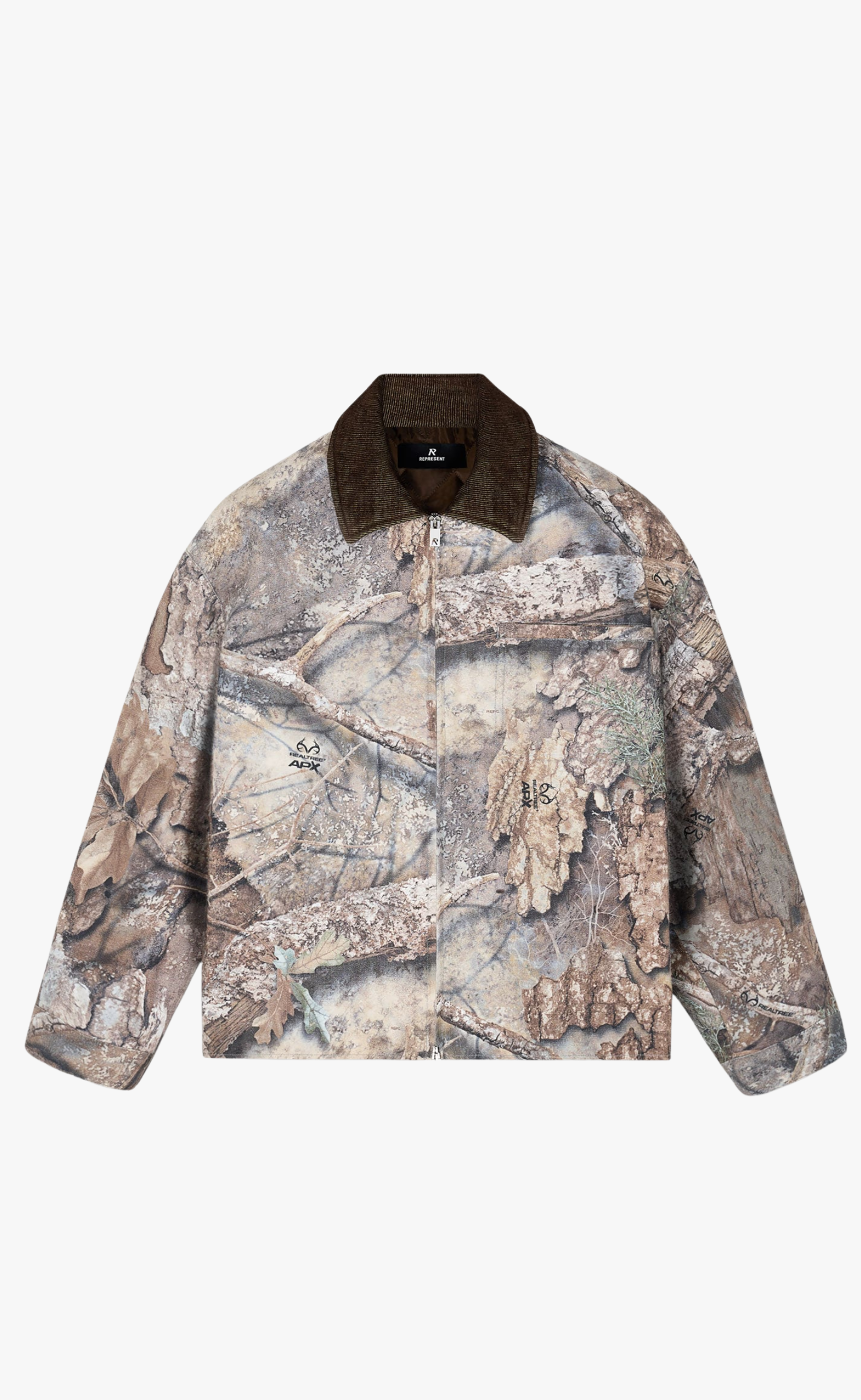 REAL TREE TRUCKER CAMO JACKET