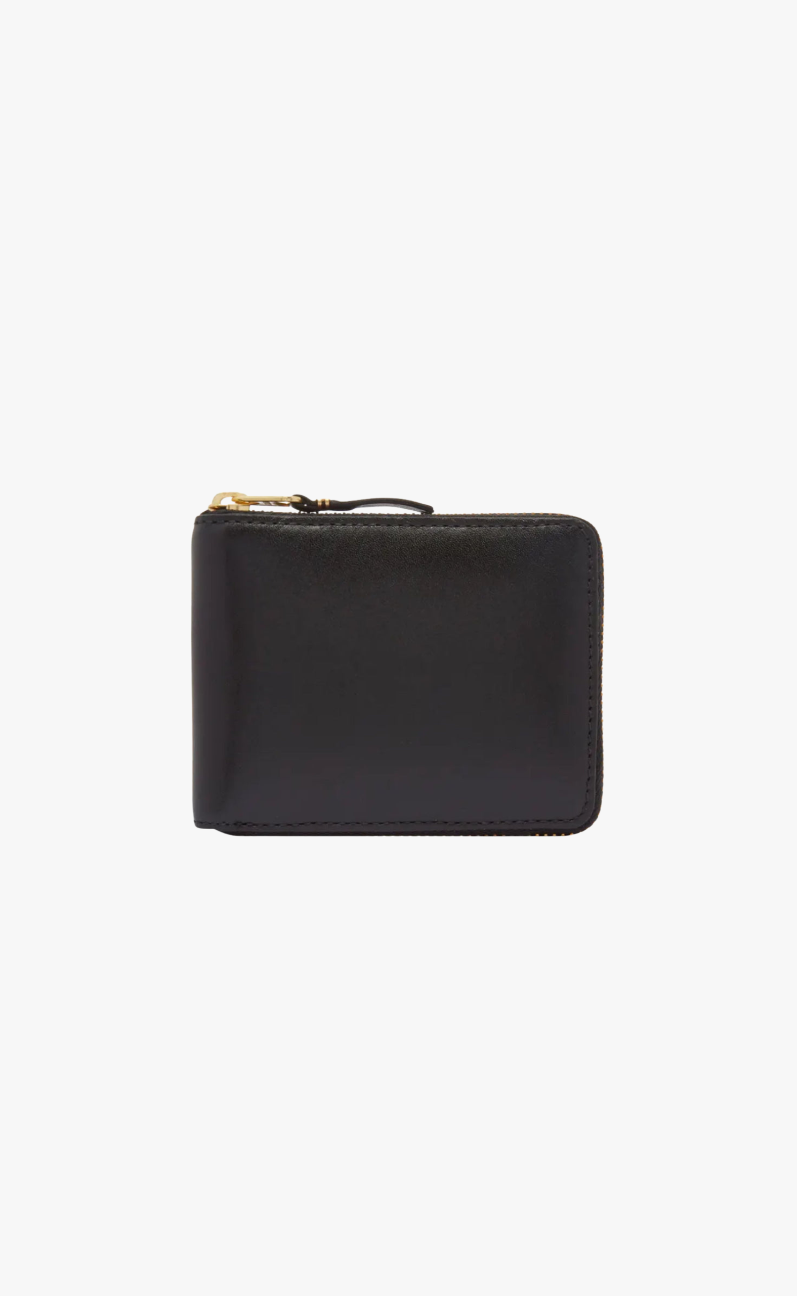 BLACK  FULL ZIP AROUND CLASSIC LEATHER LINE