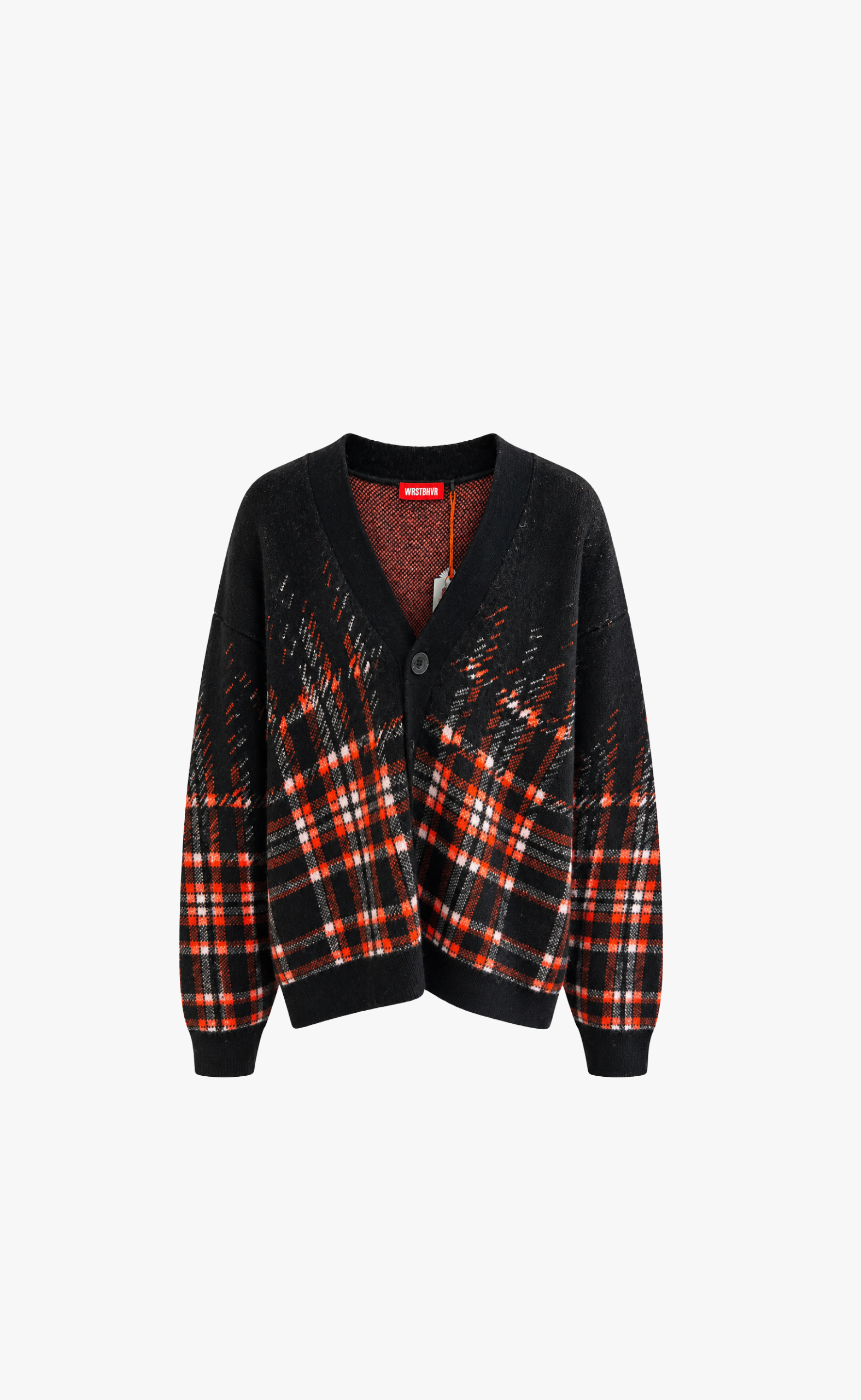 JASPER CHERRY TOMATO CARDIGAN