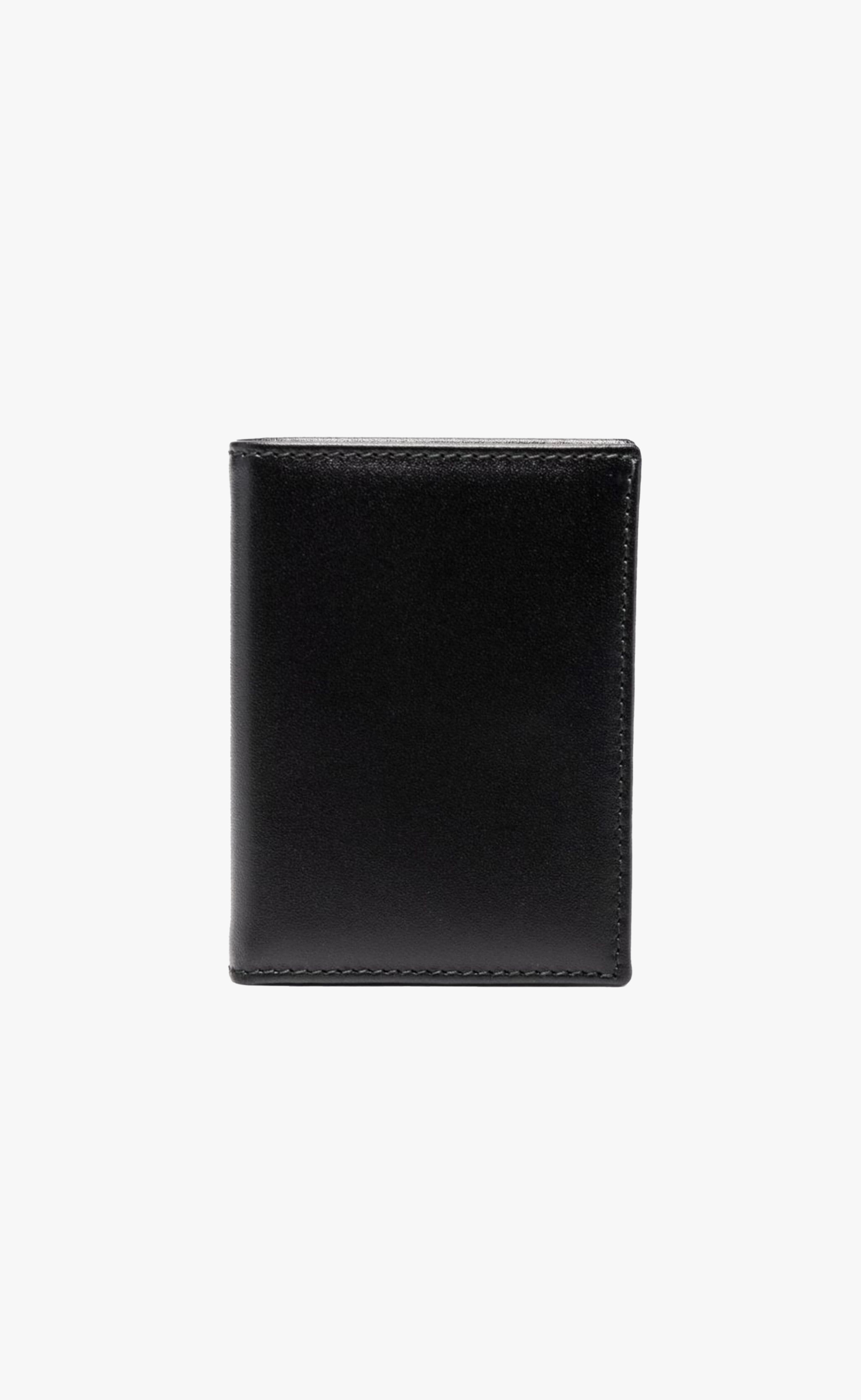 BLACK CLASSIC LEATHER LINE A WALLET