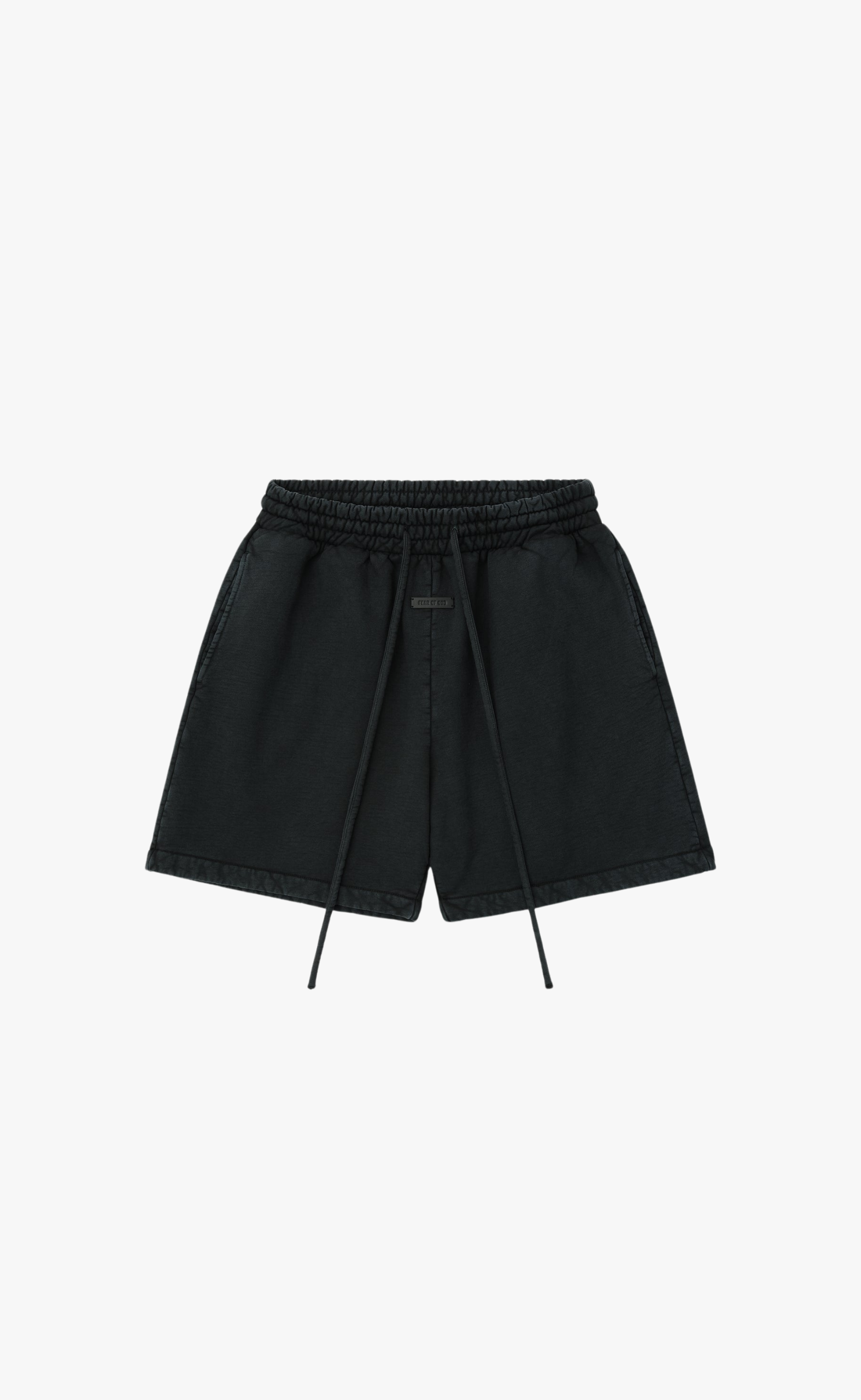 SUNFADED VACATION BLACK SHORTS