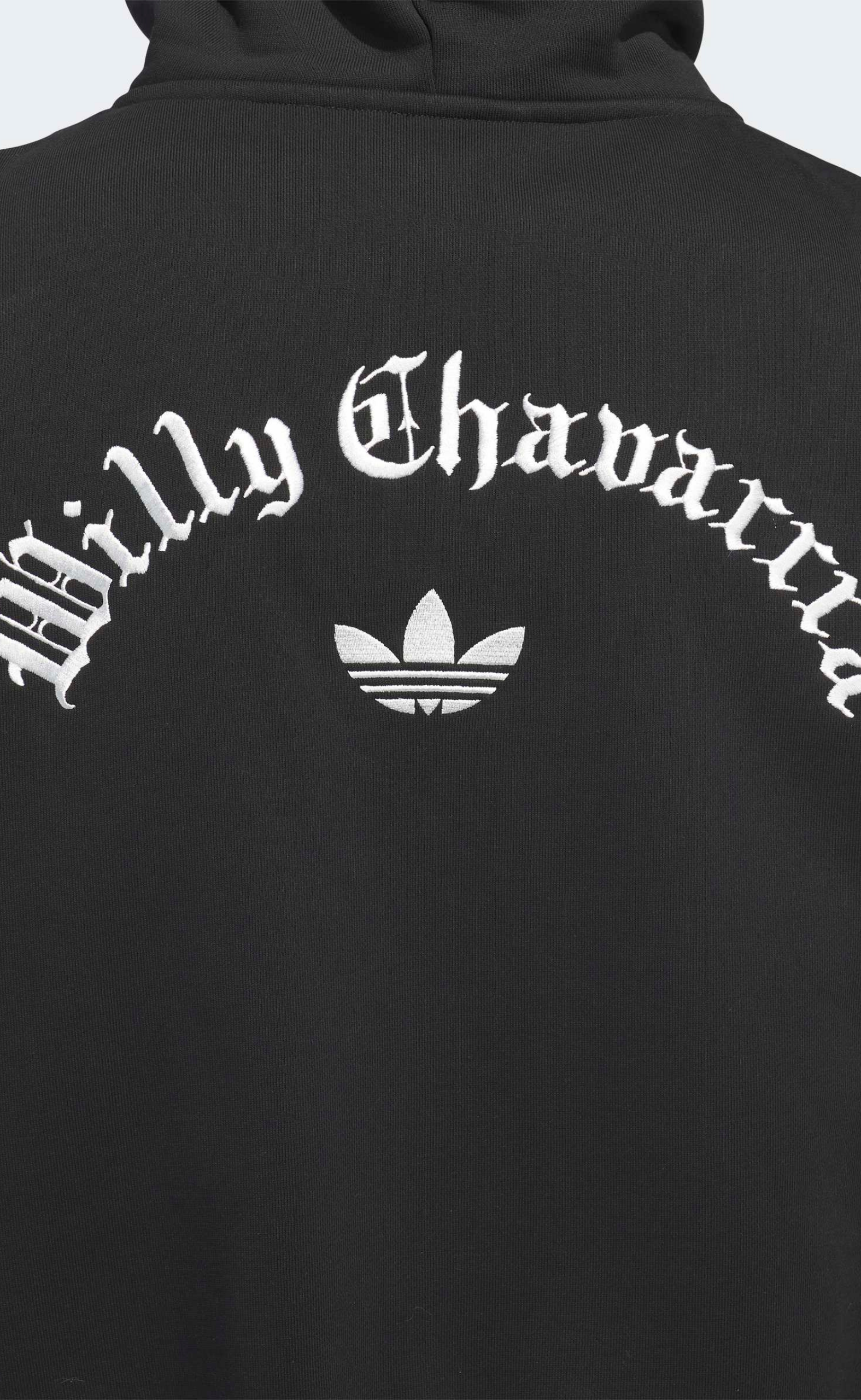 WC HEAVYWEIGHT BLACK ZIP HOODIE