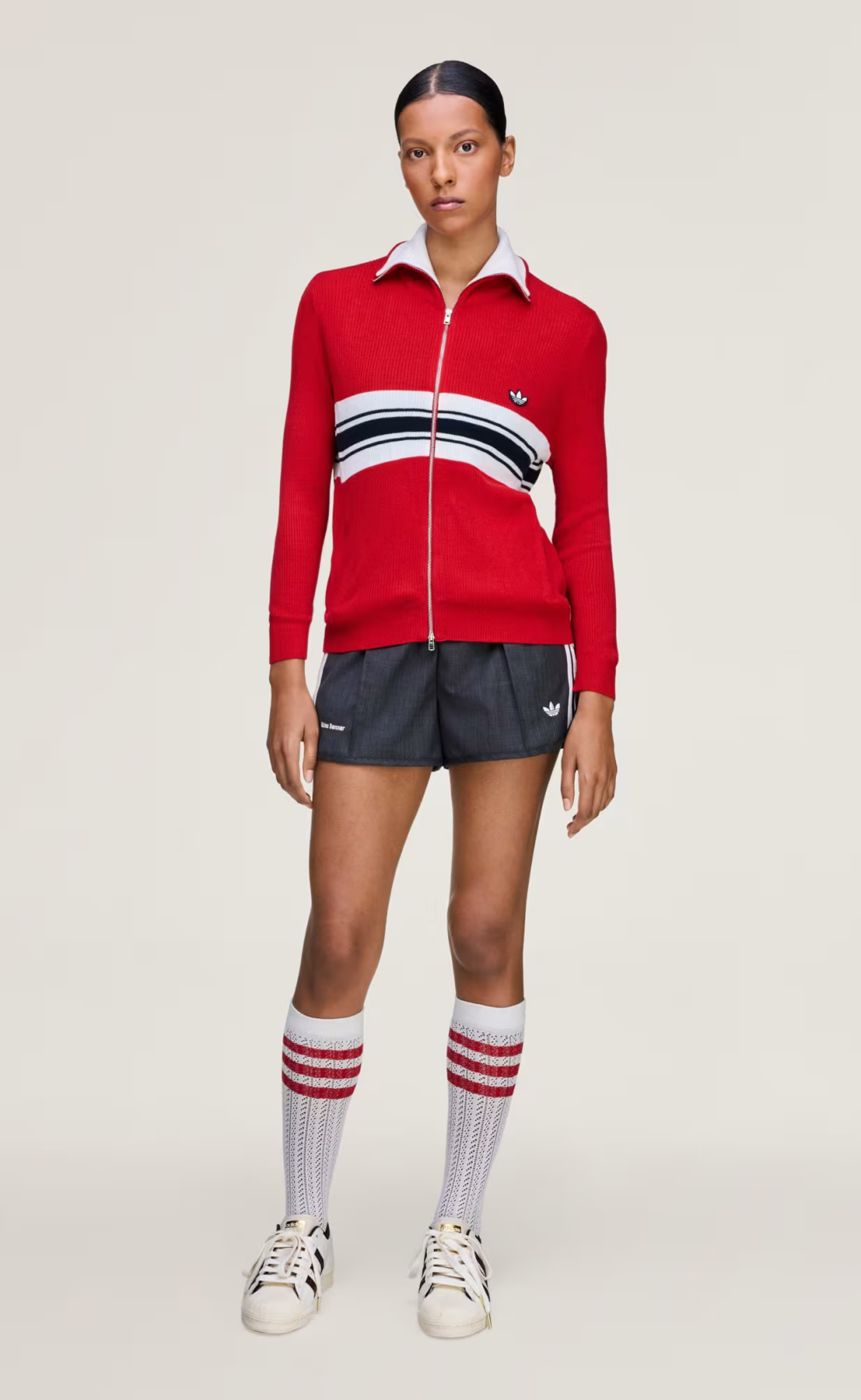 WB KNIT BETTER SCARLET JACKET