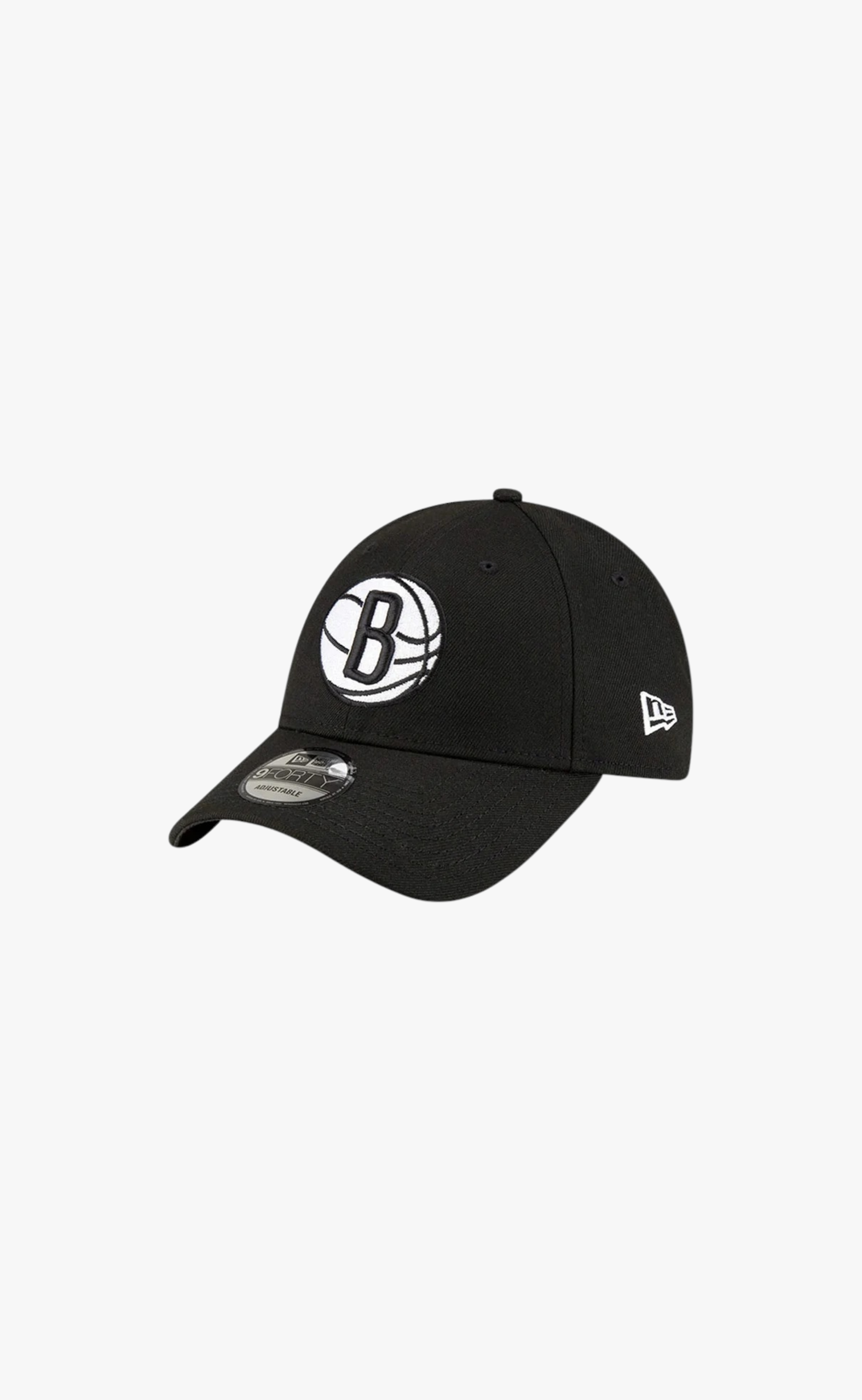 BROOKLYN NETS NBA THE LEAGUE 9FORTY BLACK HAT
