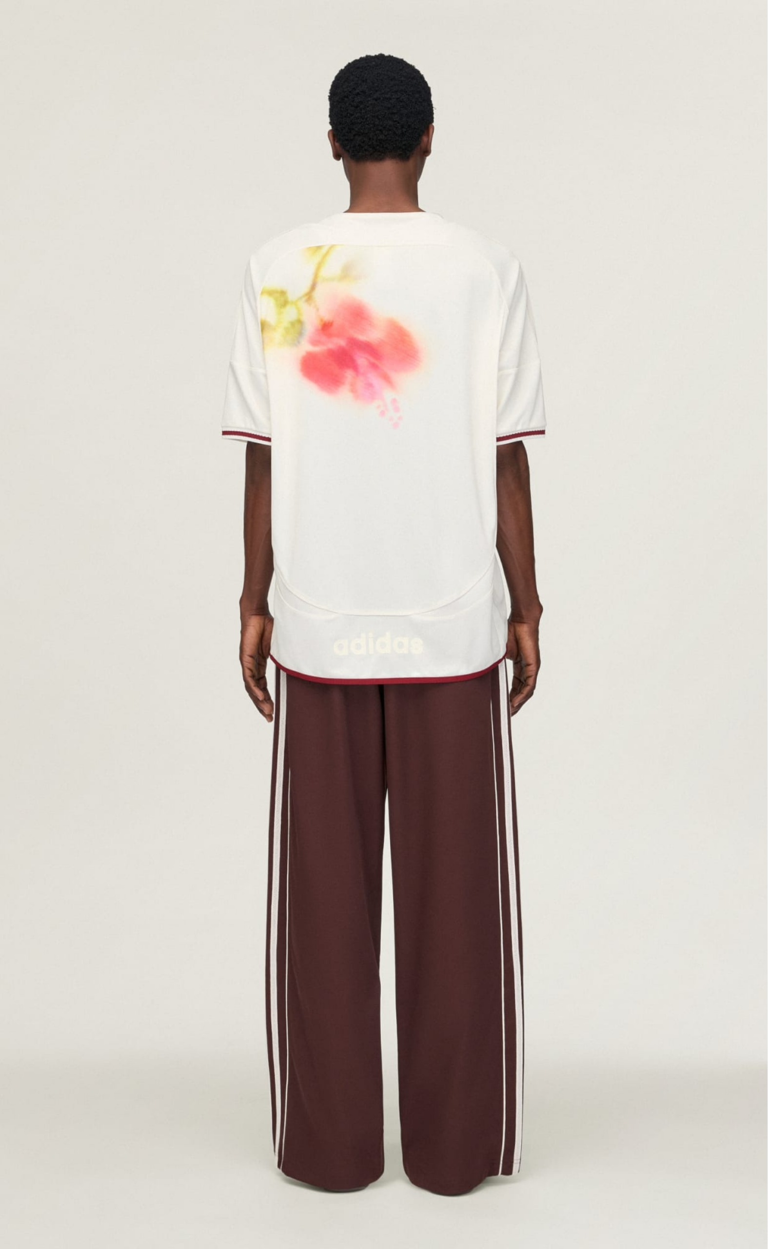 WB SHADOW BROWN TRACK PANTS