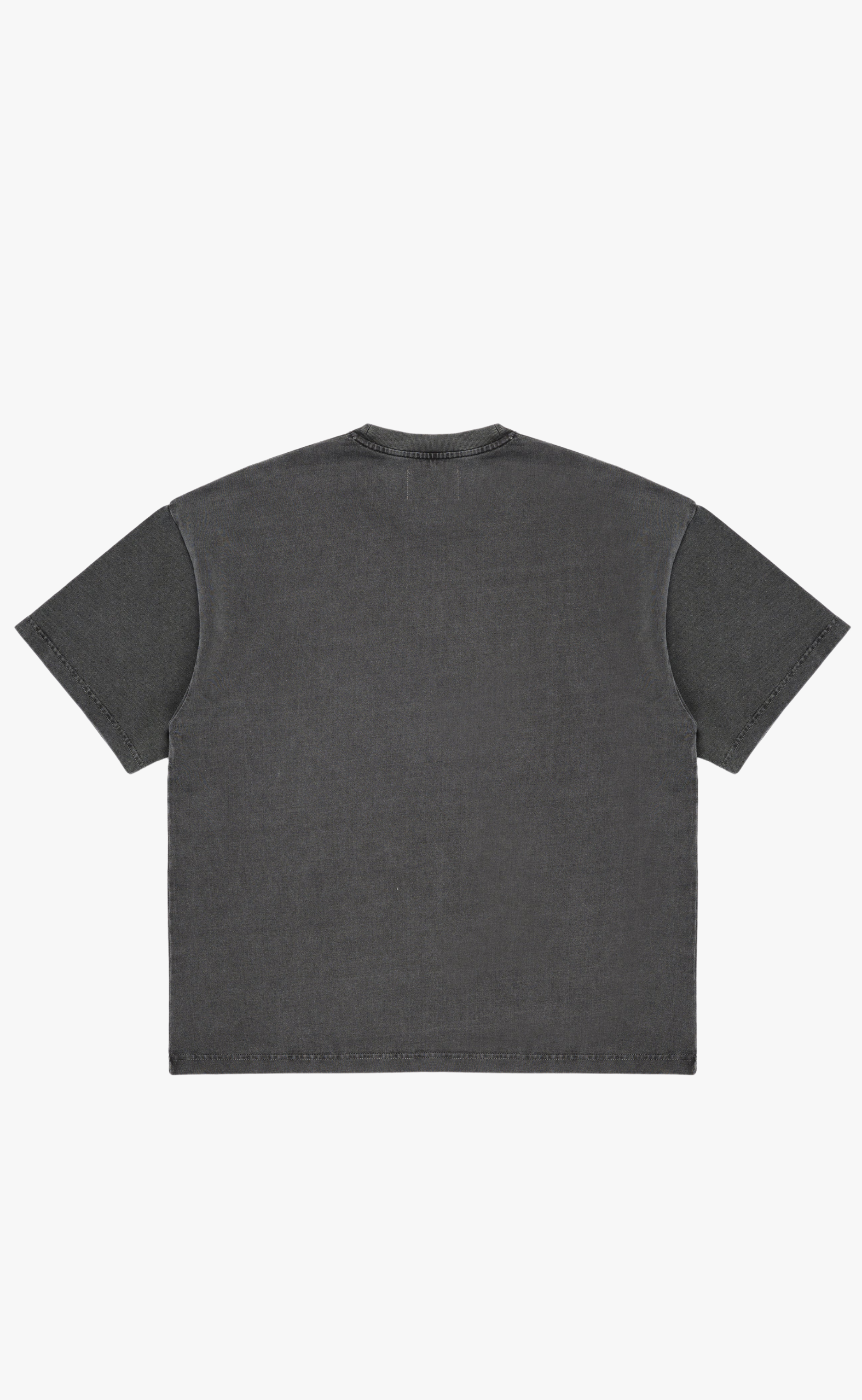 UNIFORM PIGMENT BLACK T-SHIRT