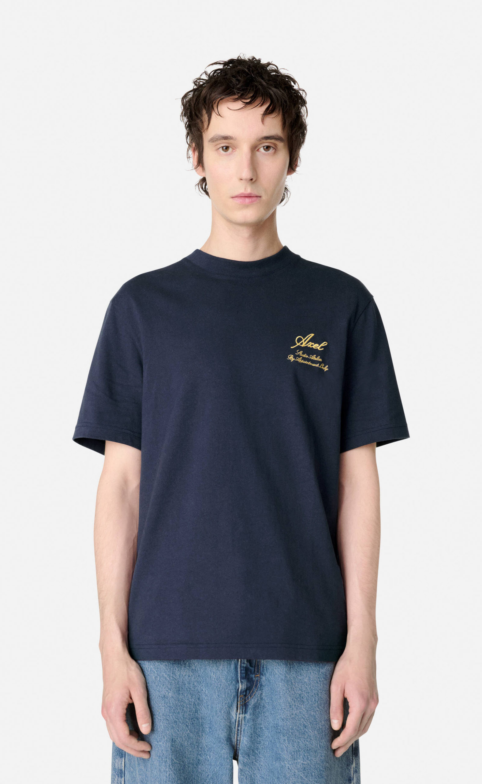 ATELIER NAVY T-SHIRT