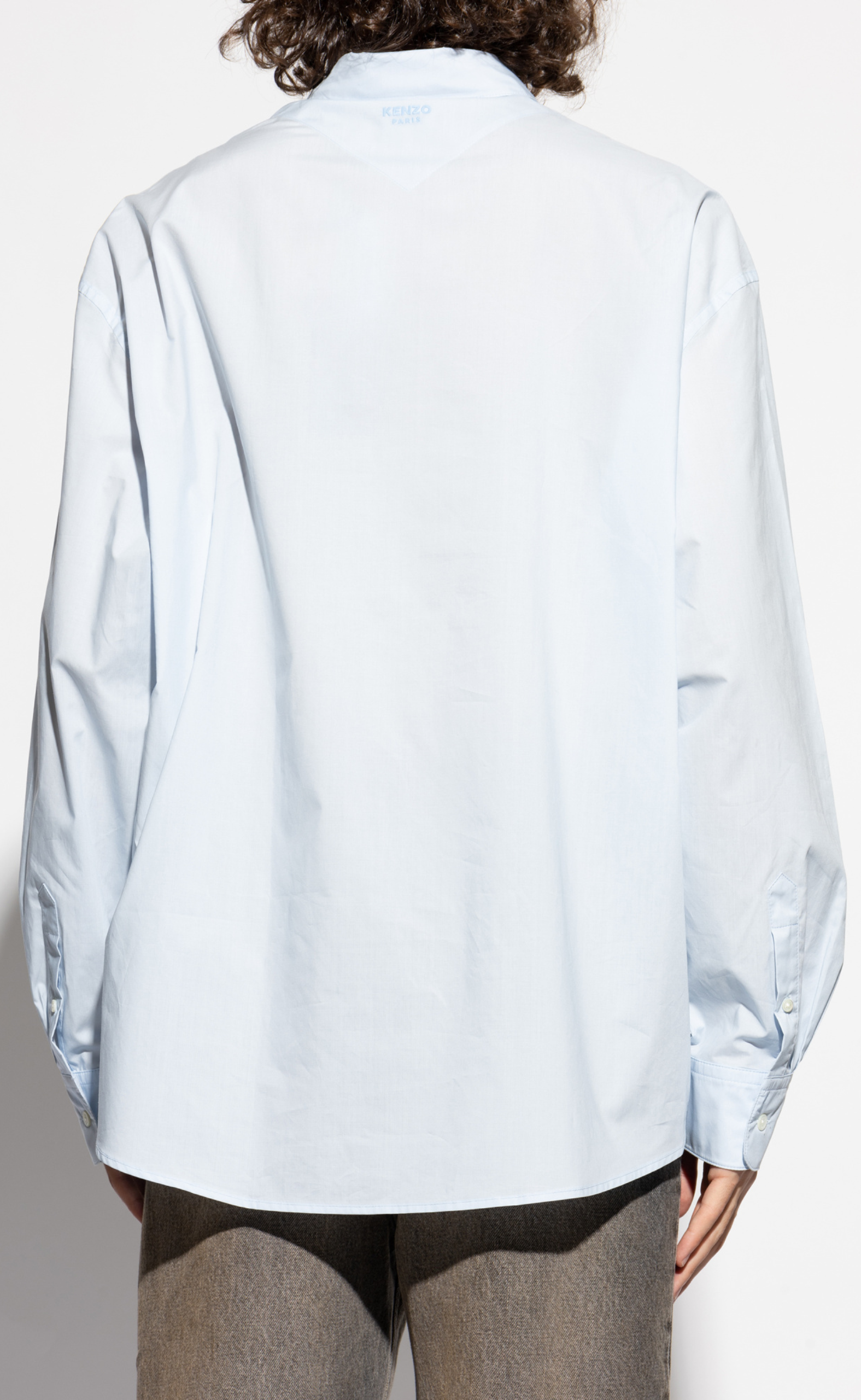 BOKE FLOWER 2.0 SHORT SLEEVE WHITE SHIRT