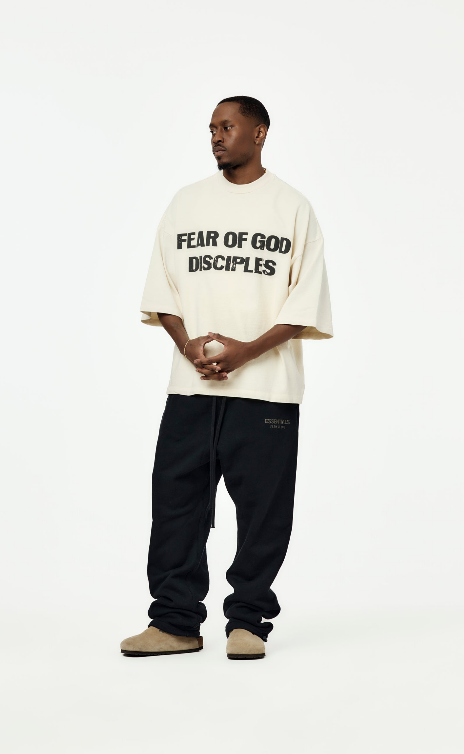 RELAXED DISCIPLE OAT T-SHIRT