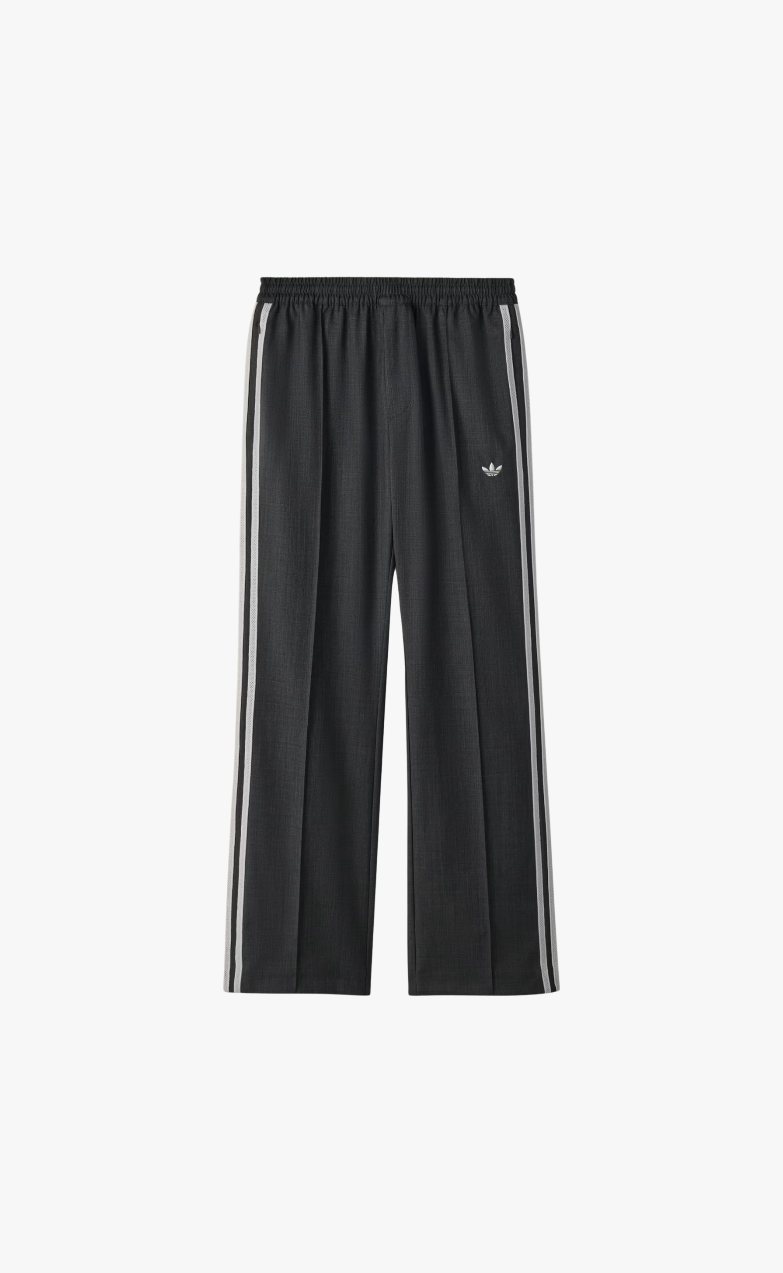 WB WOOL DARK GREY PANTS