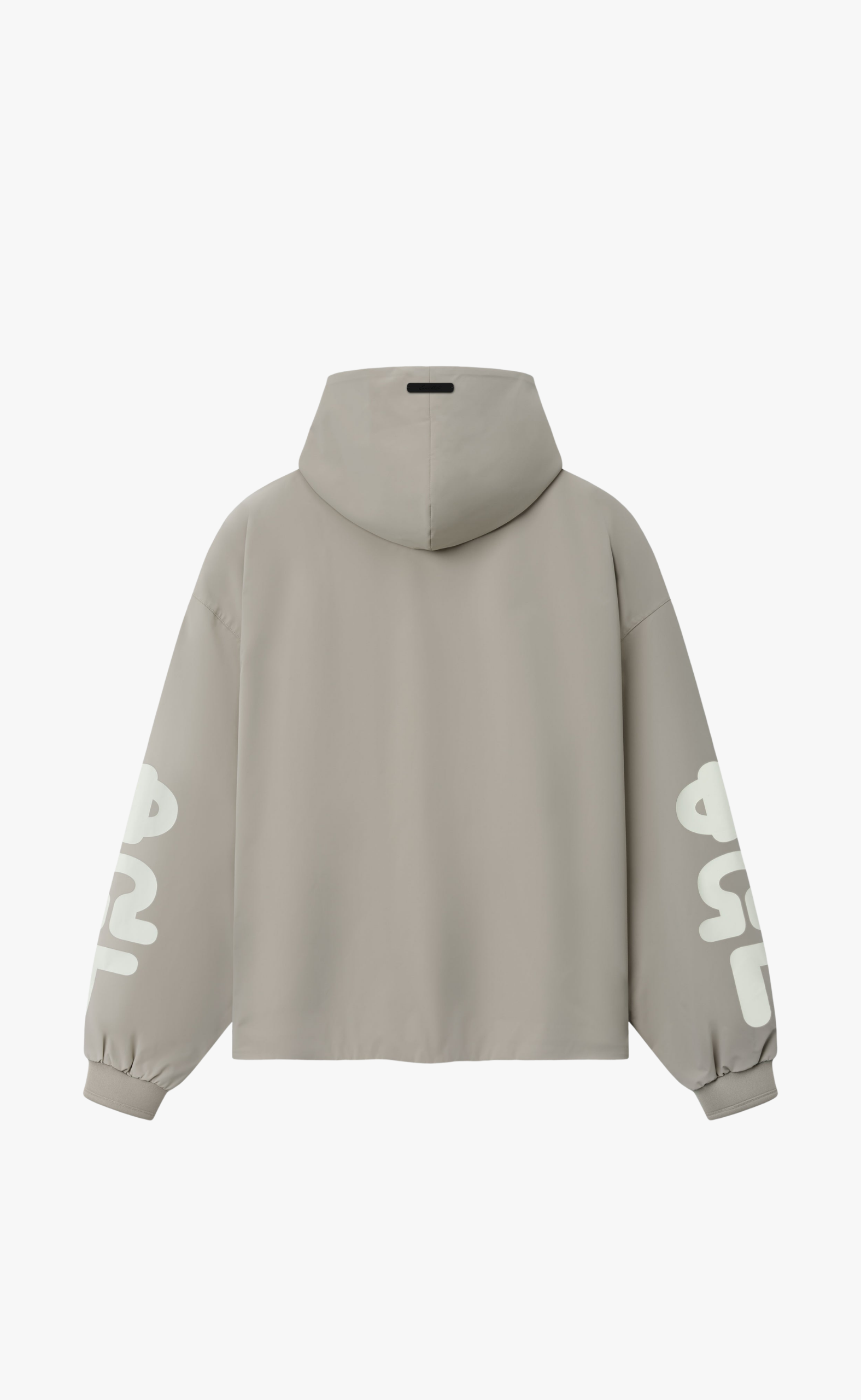 FULL ZIP HOODED ANORAK SEAL JACKET