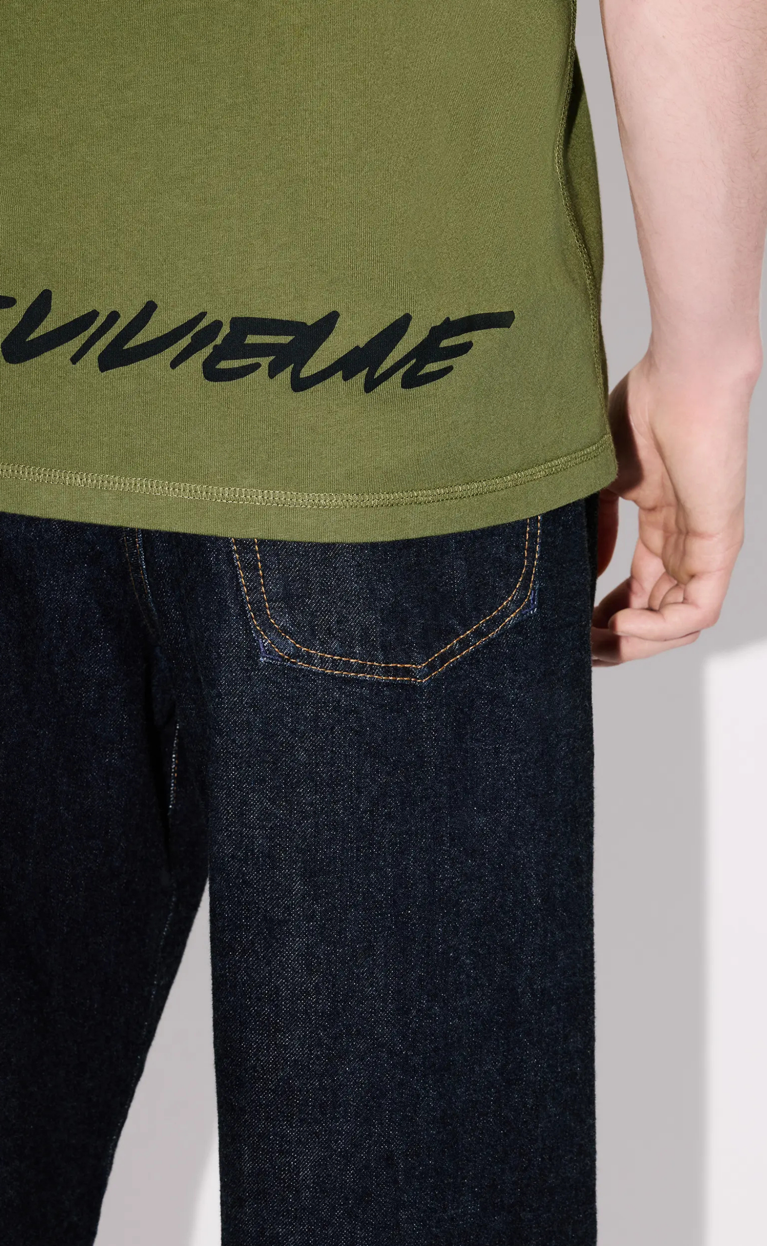GOTS KENZO FUTURA CLASSIC KHAKI T-SHIRT