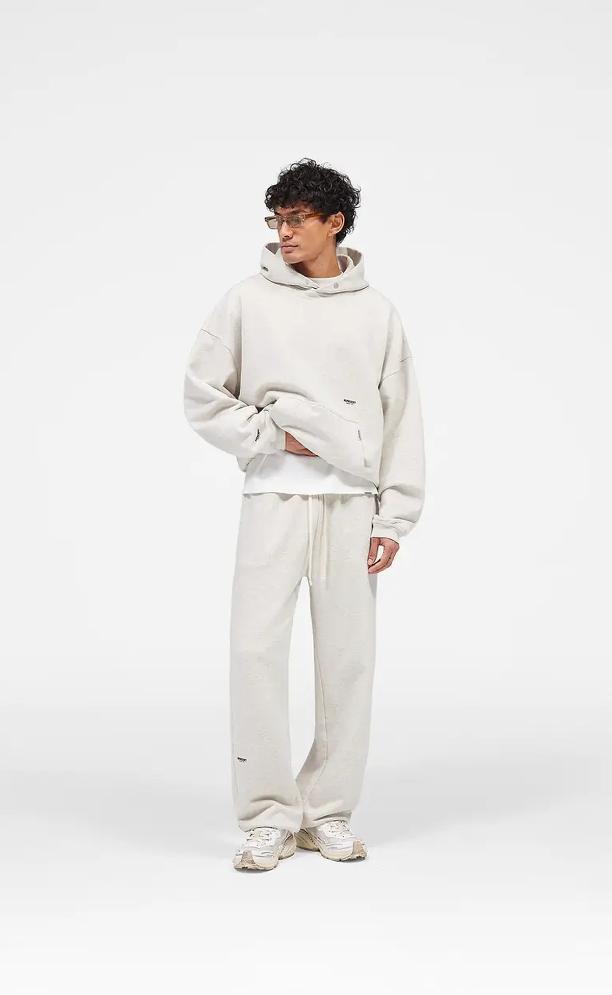 MICRO OWNERS CLUB CREAM MARL HOODIE