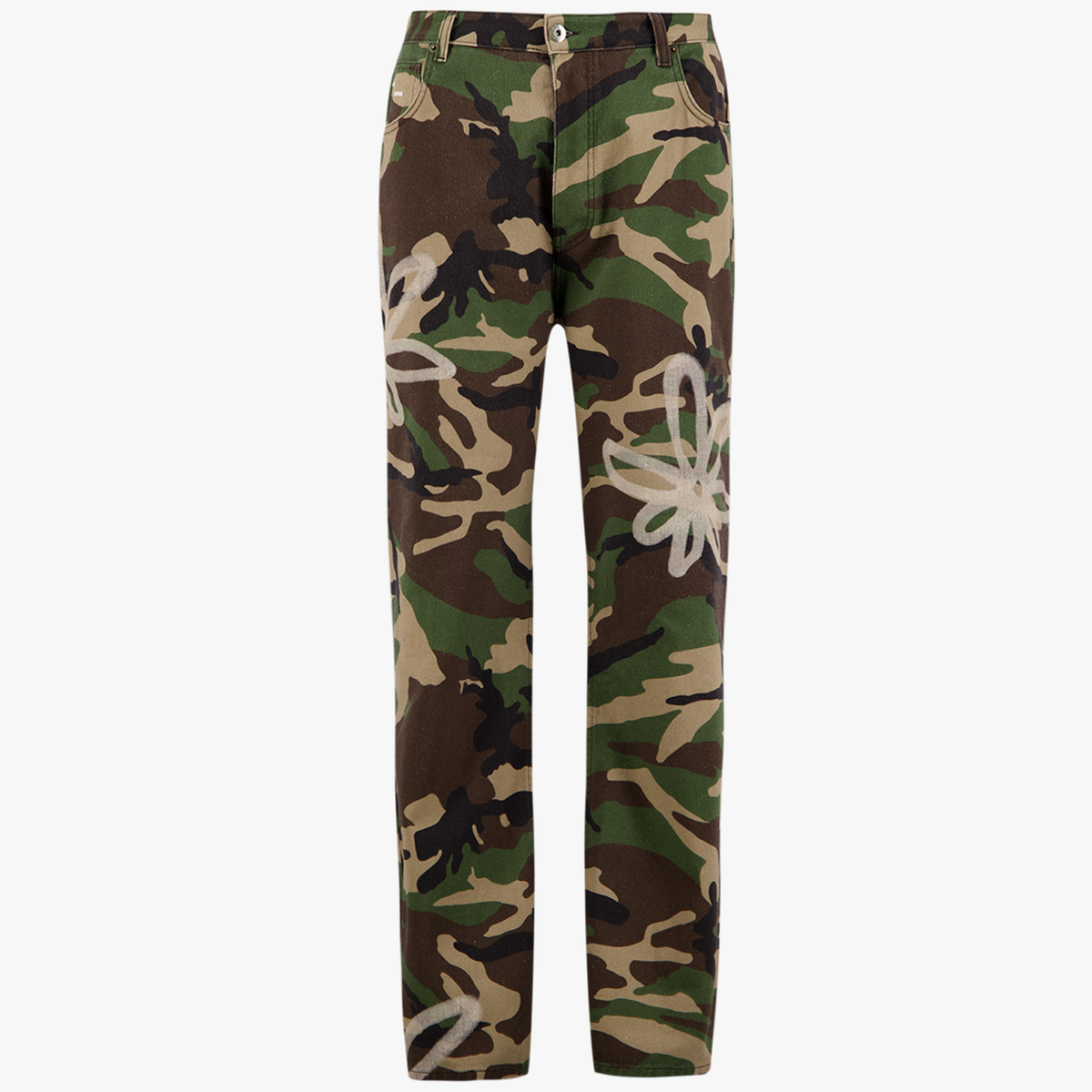 FLOWER CAMO PANTS
