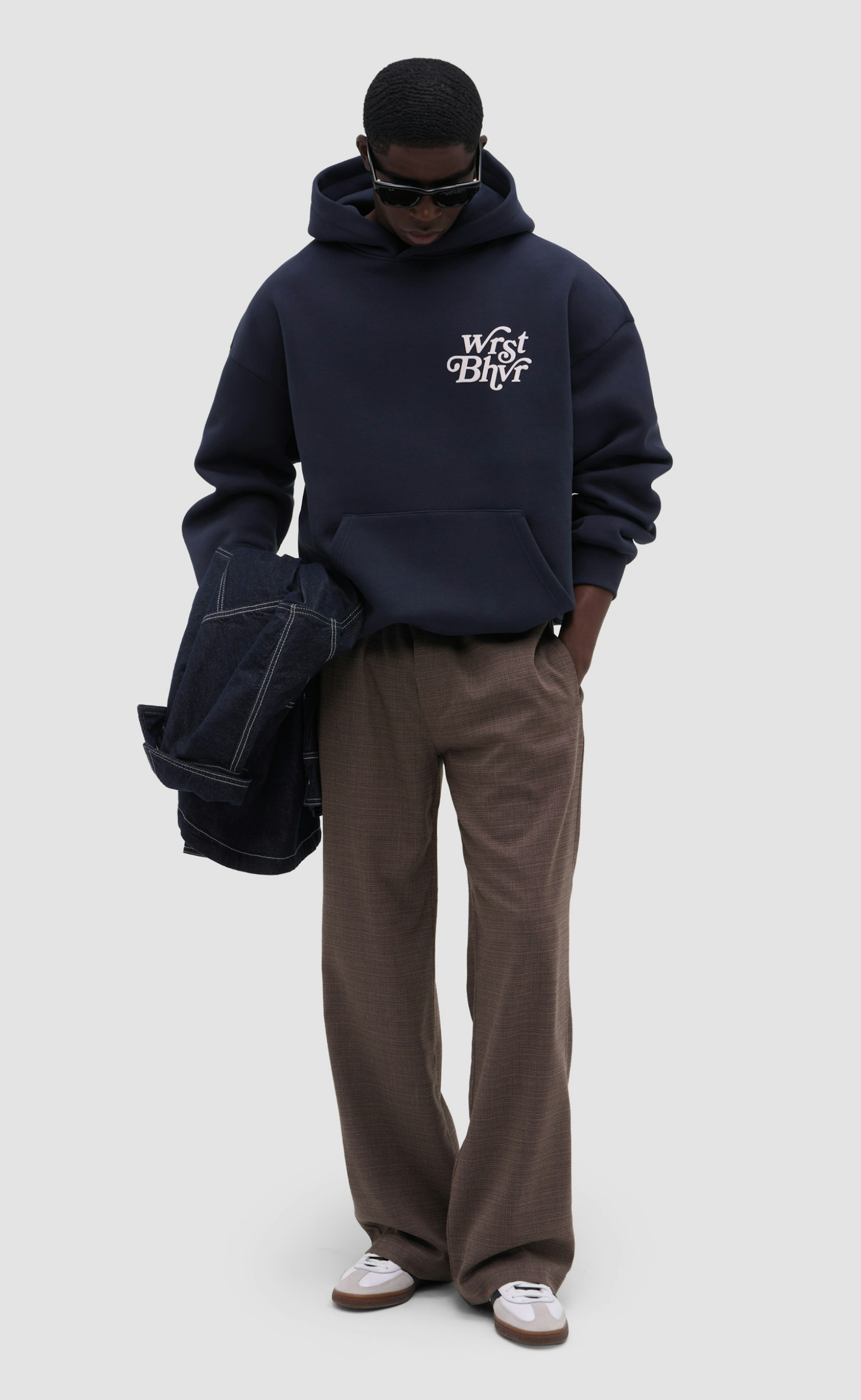 REEN V2 DARK SAPPHIRE HOODIE