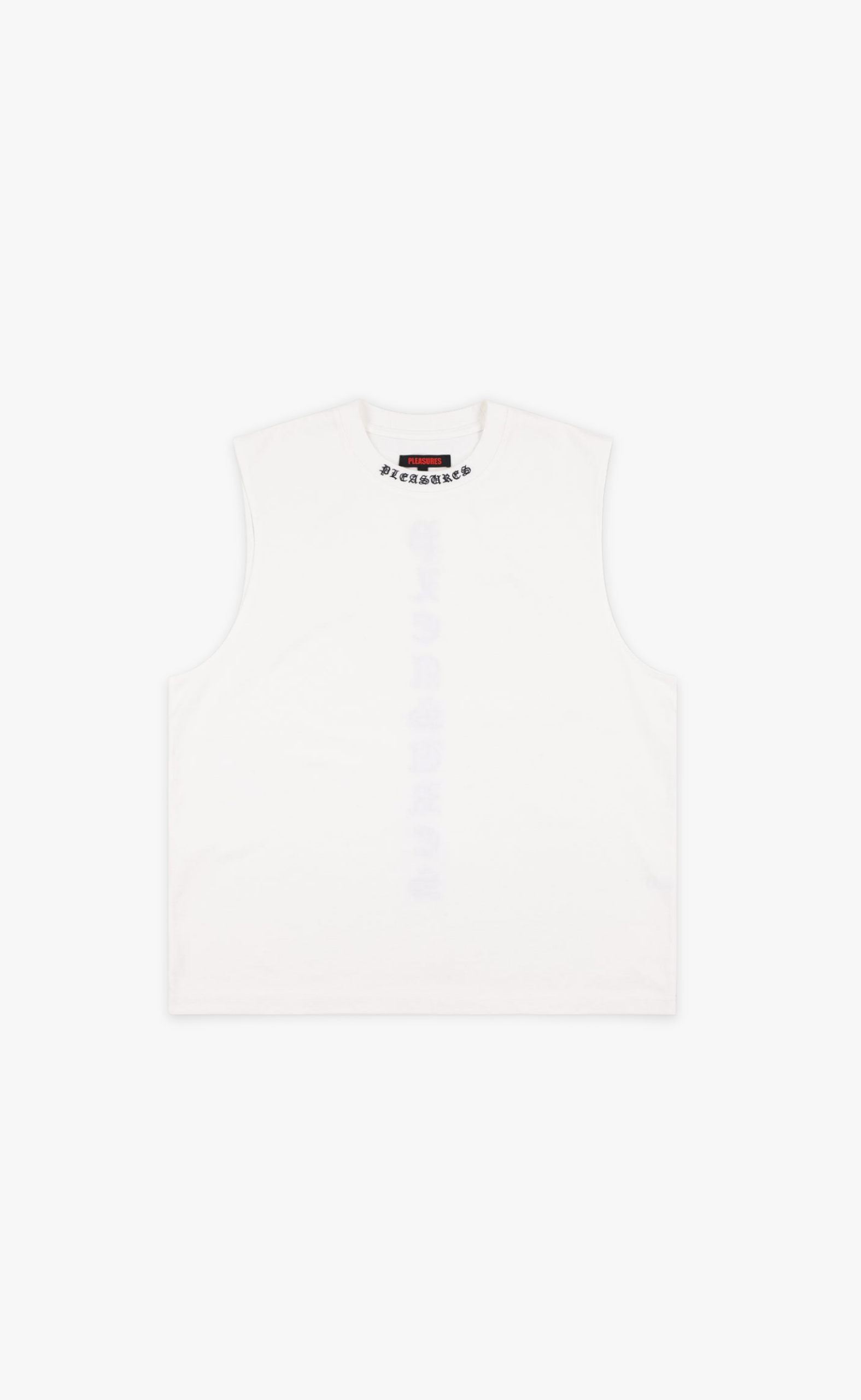 SORROW WHITE TANK TOP