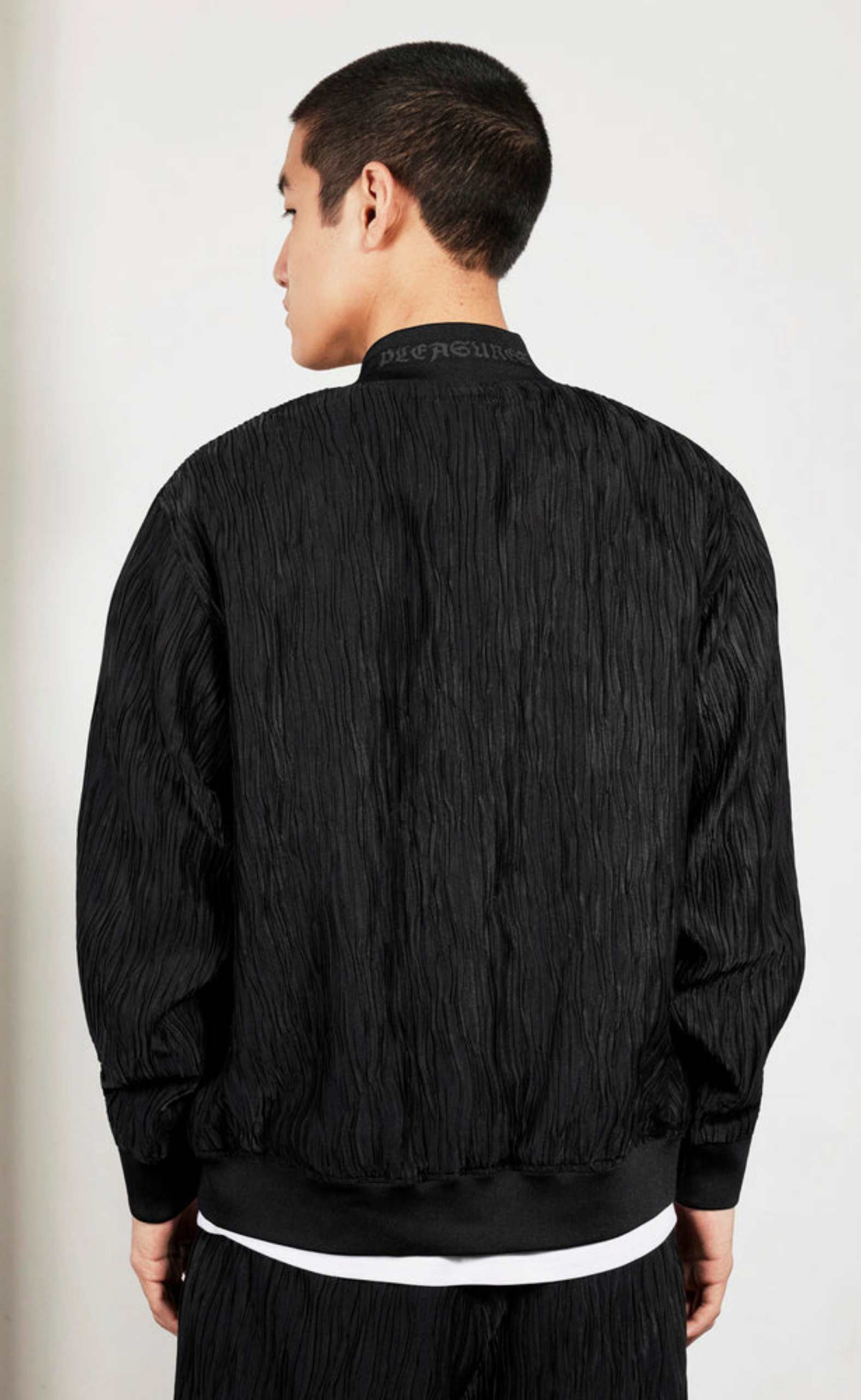 DISGUISE TRACK BLACK JACKET