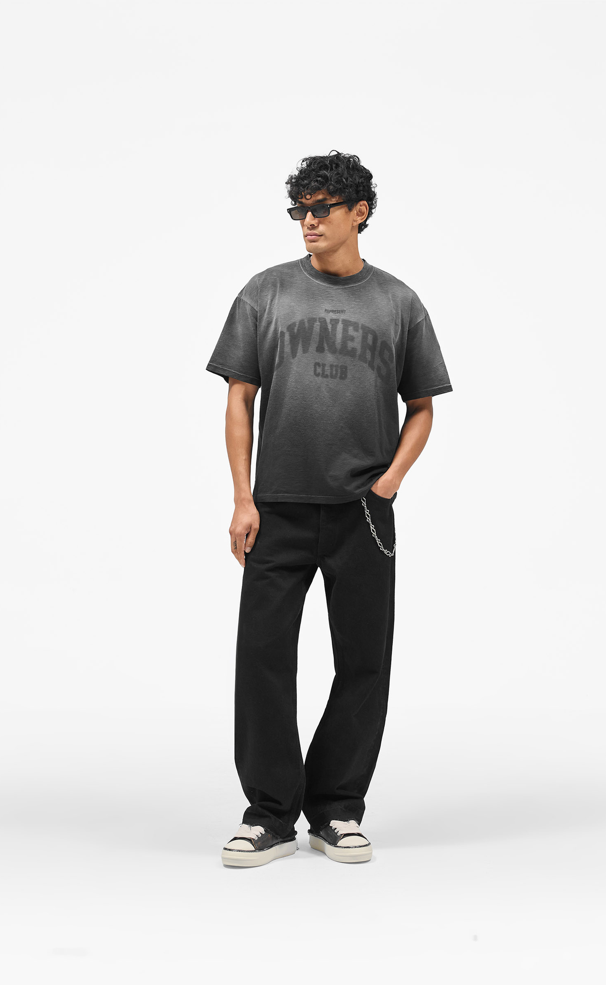 OWNERS VINTAGE BLACK T-SHIRT