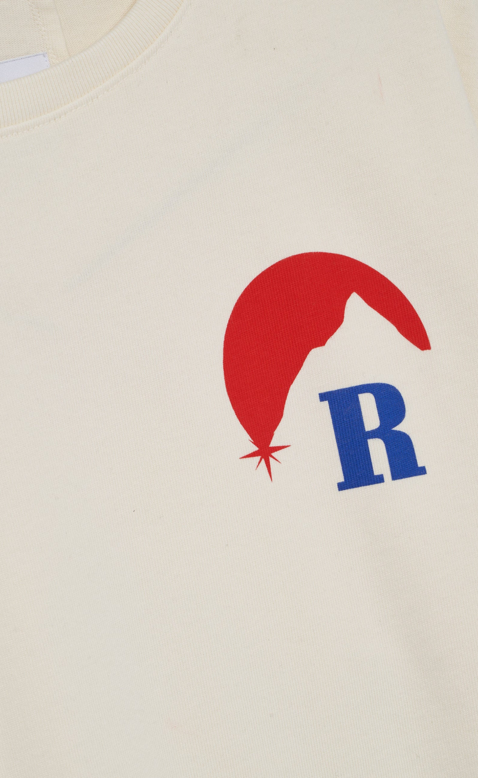 MOONLIGHT REGATTA VINTAGE WHITE T-SHIRT